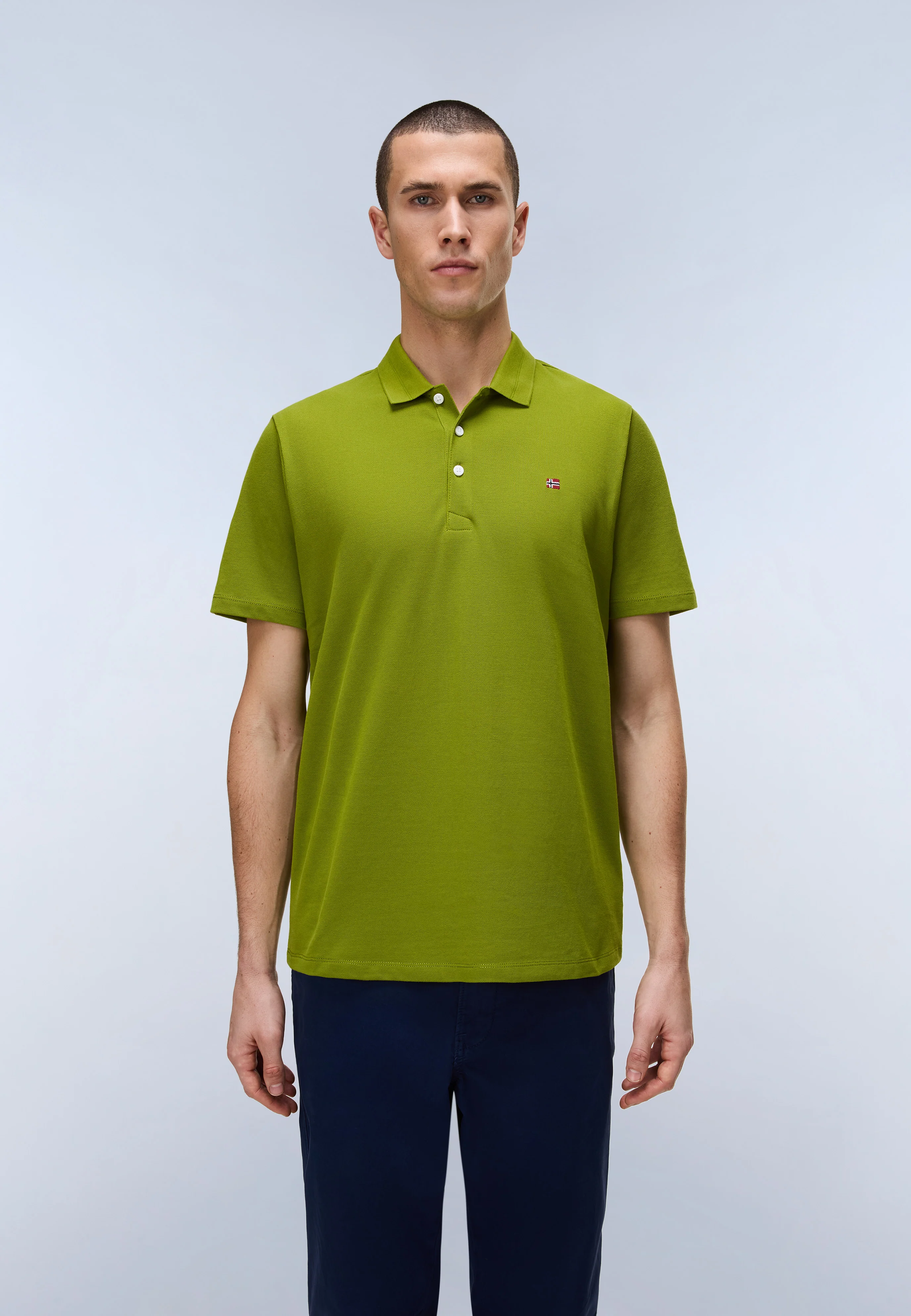 Ealis Piqué Short Sleeve Polo Shirt - Image 2
