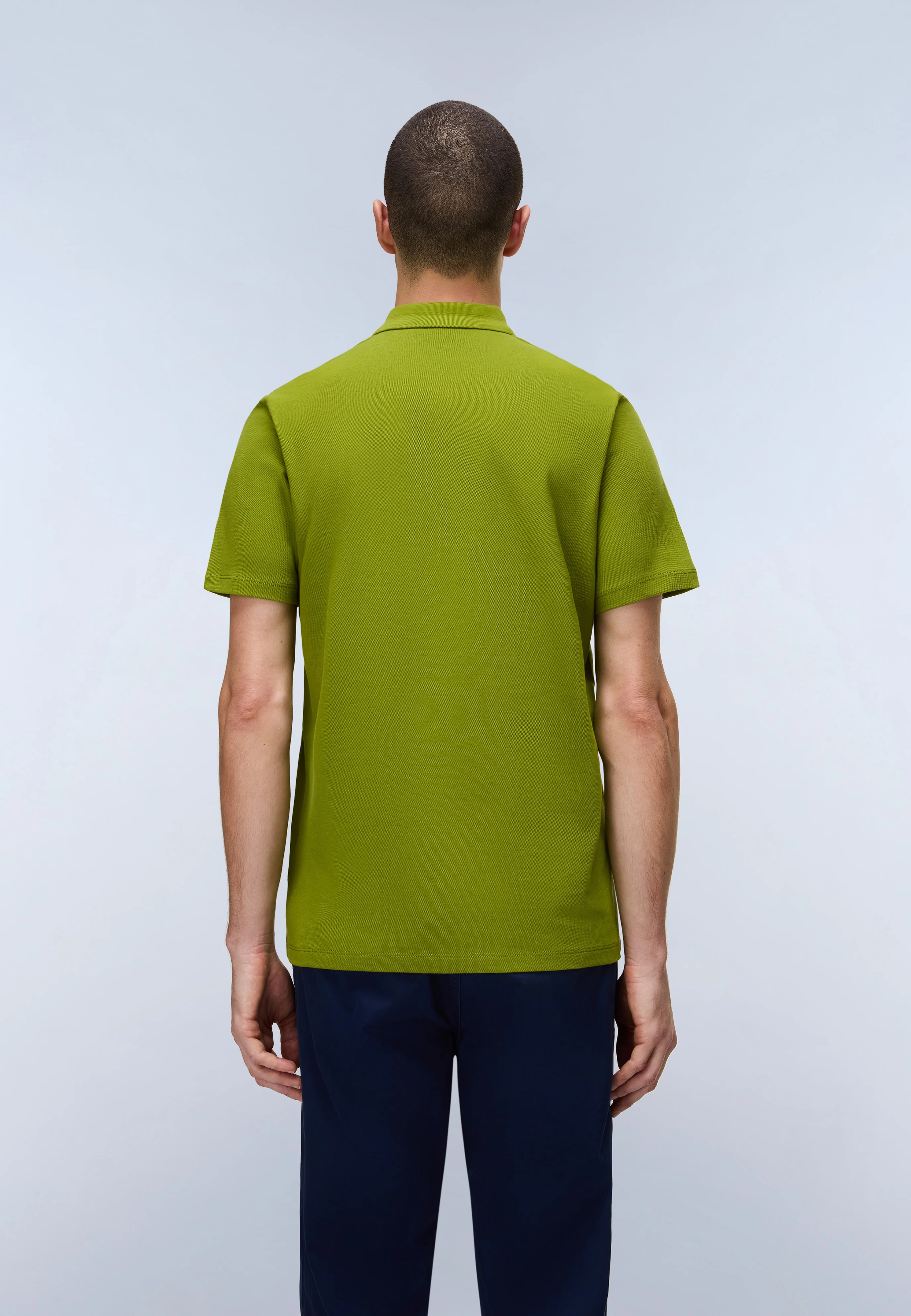 Ealis Piqué Short Sleeve Polo Shirt - Image 3
