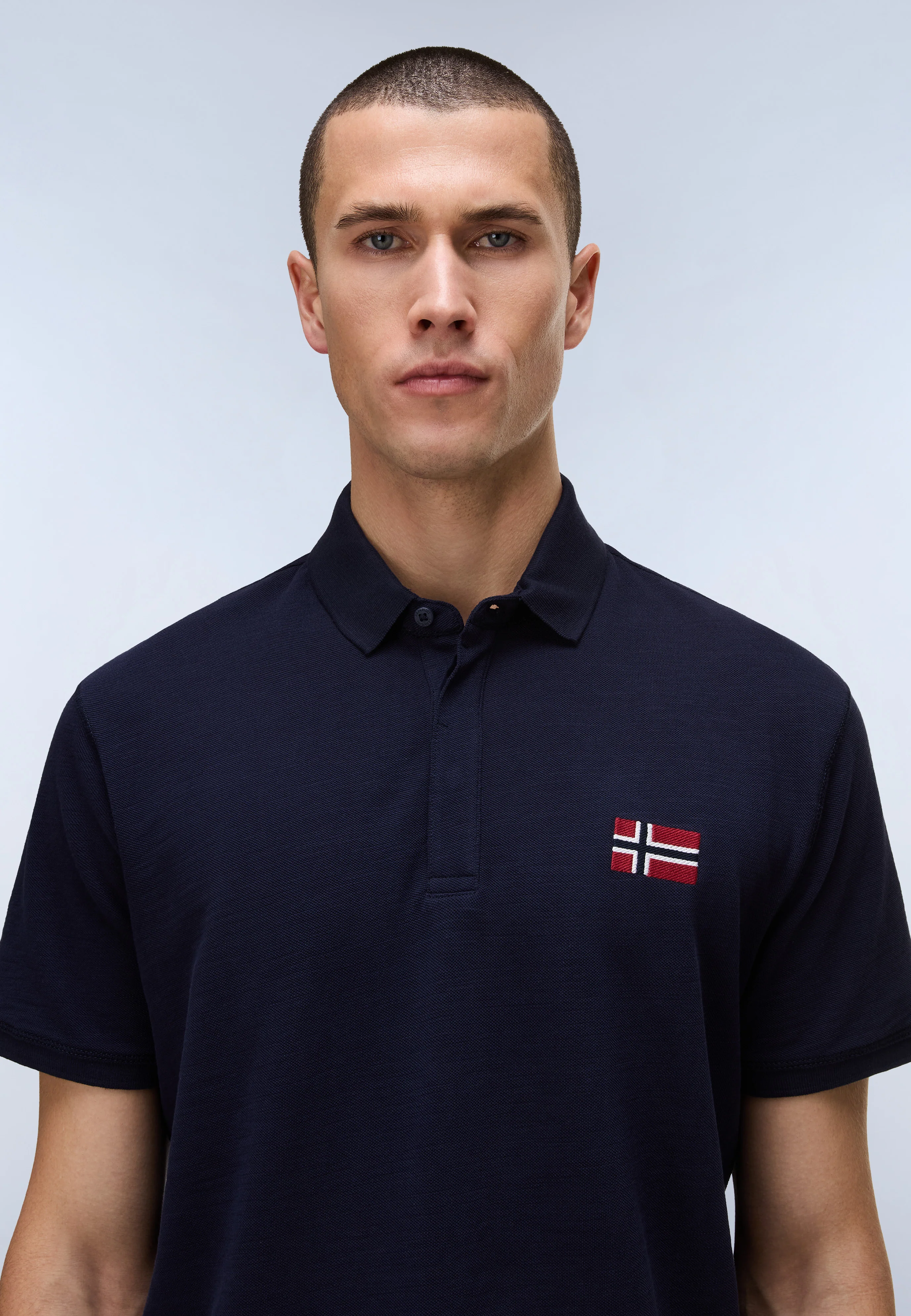 Ebea Piqué Short Sleeve Polo - Image 2
