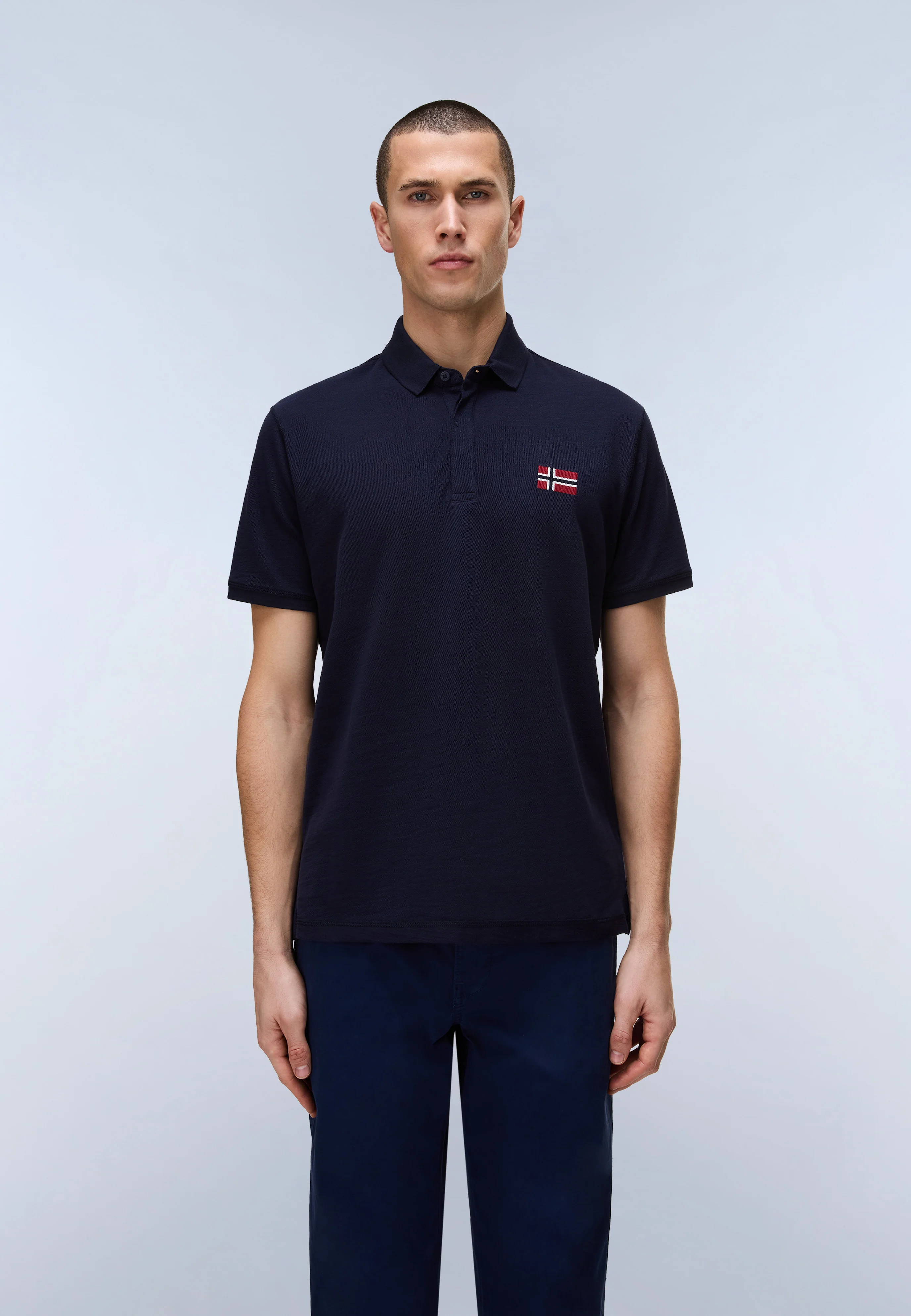 Ebea Piqué Short Sleeve Polo - Image 3