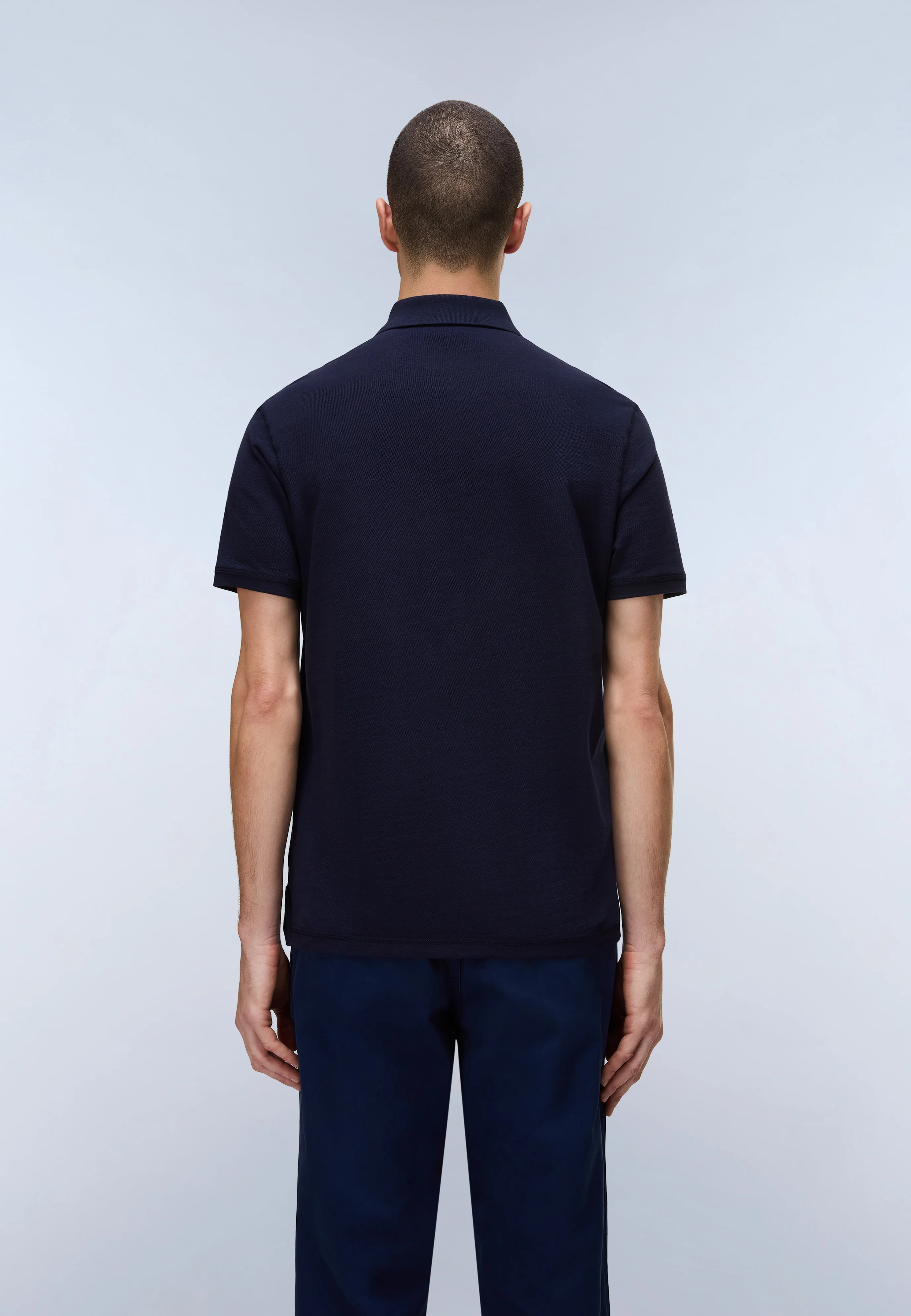Ebea Piqué Short Sleeve Polo - Image 4