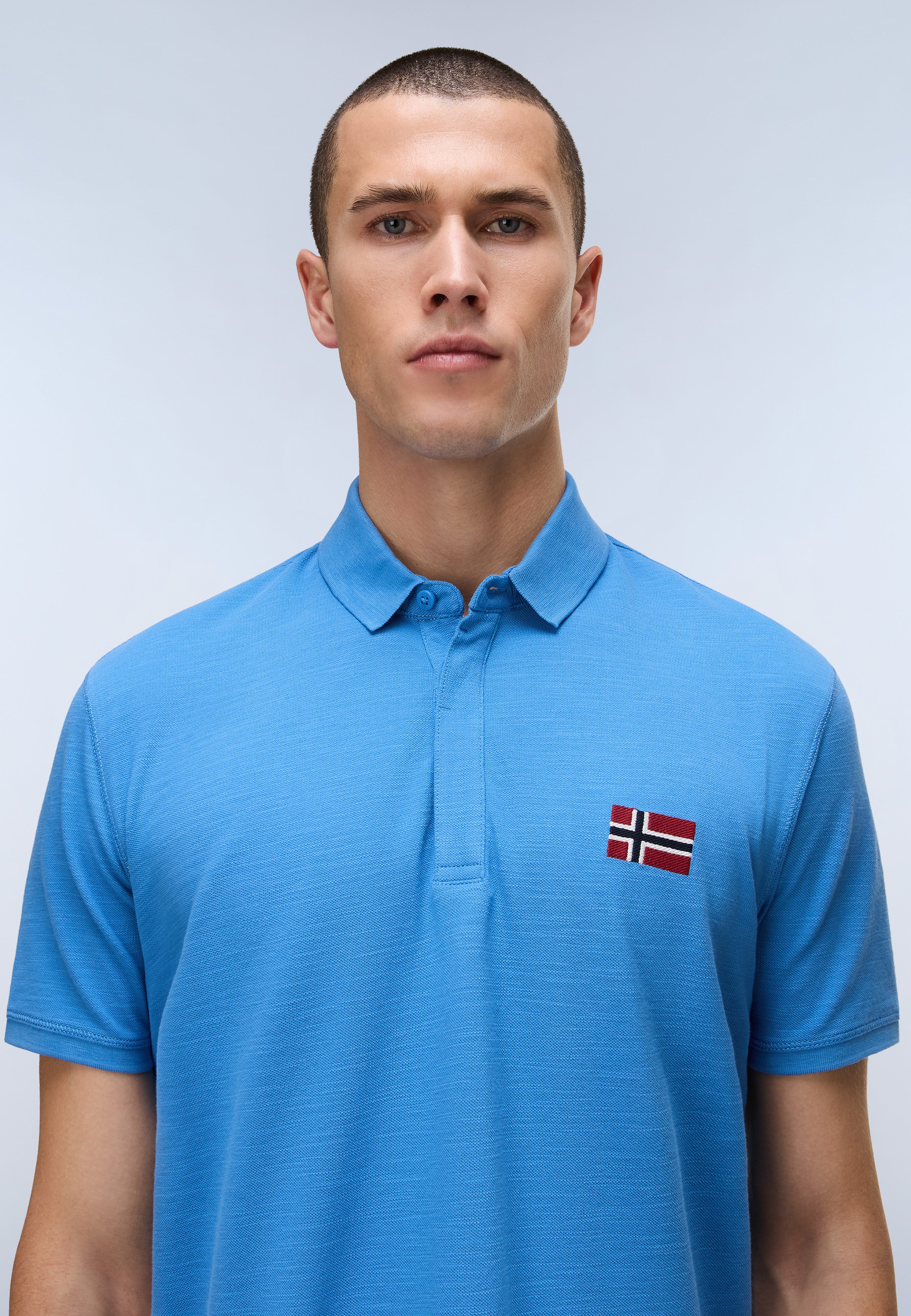 Ebea Piqué Short Sleeve Polo - Image 2
