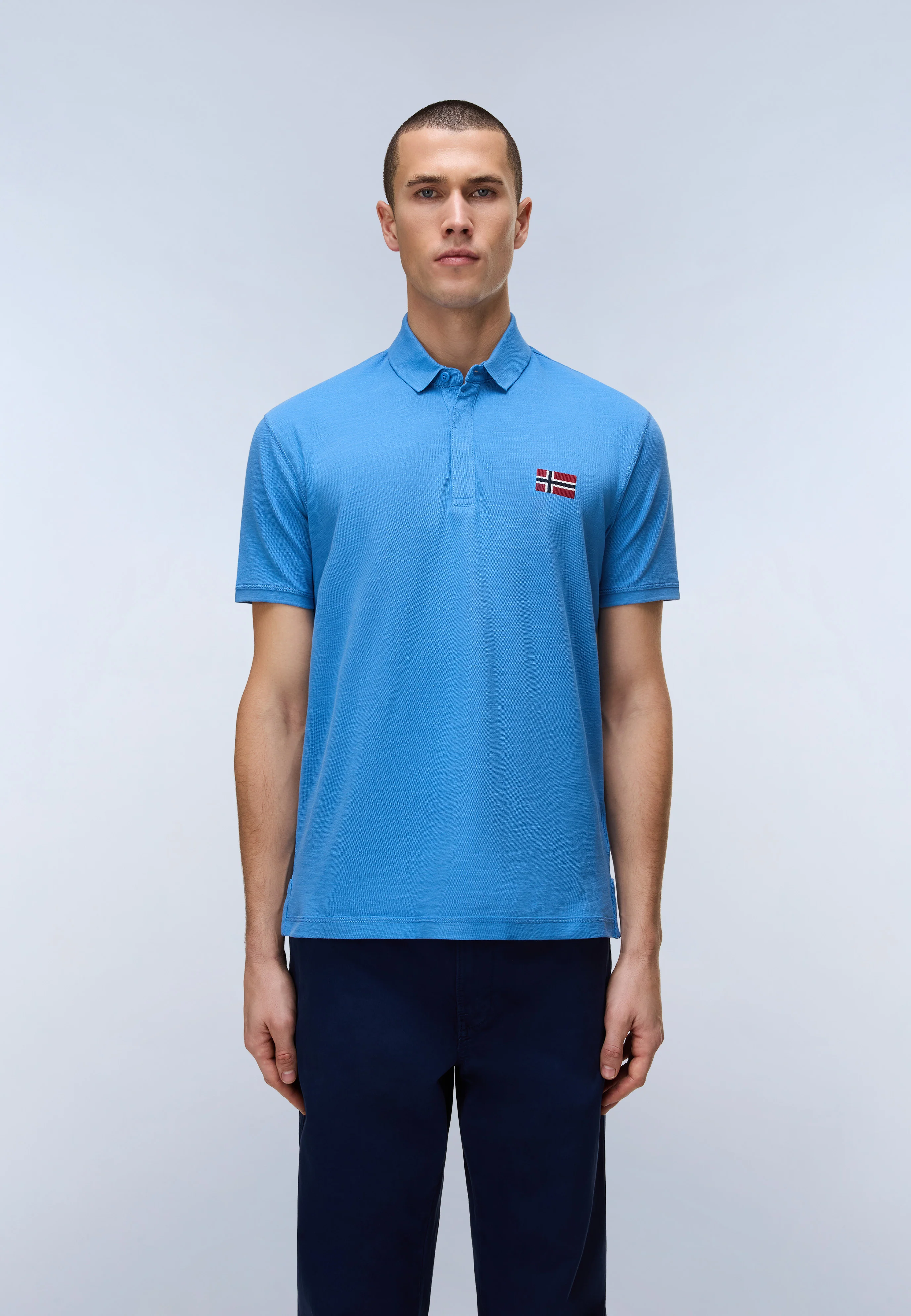 Ebea Piqué Short Sleeve Polo - Image 3