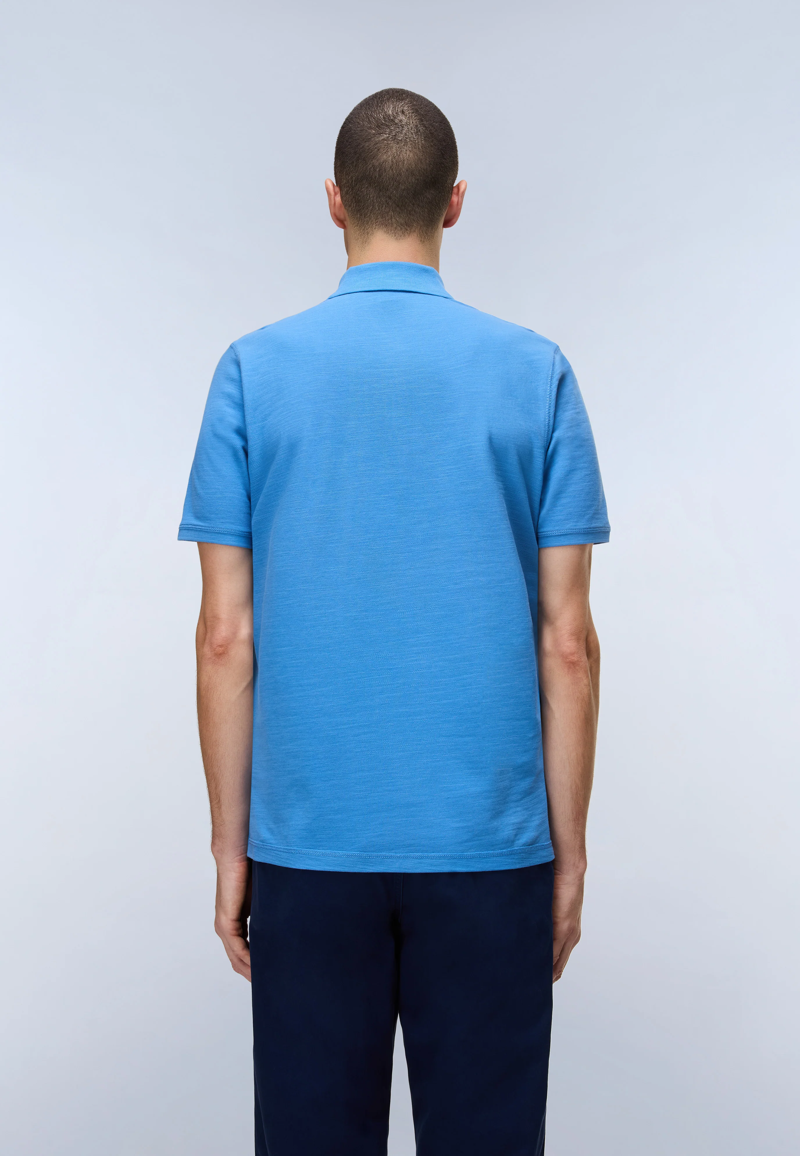 Ebea Piqué Short Sleeve Polo - Image 4