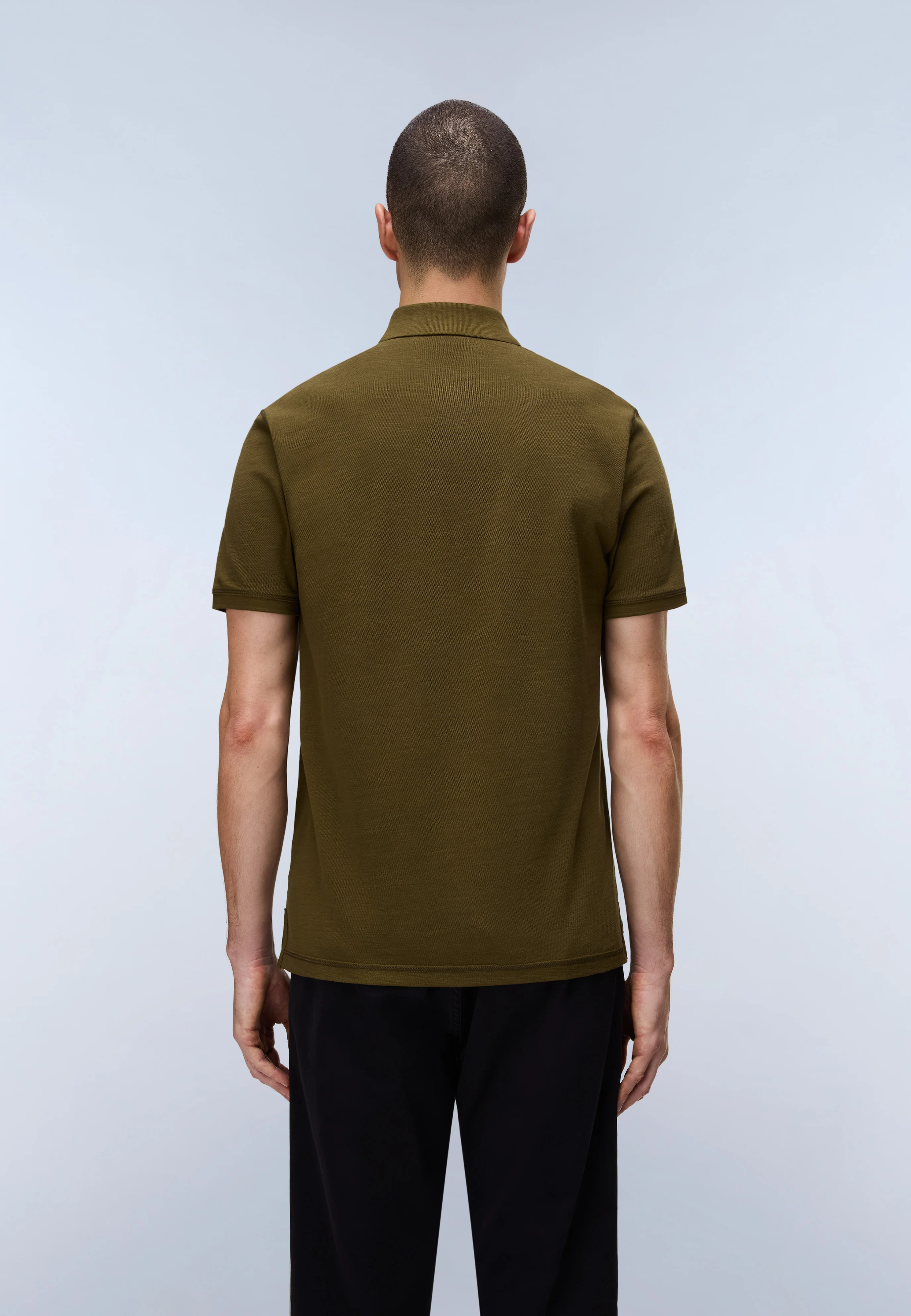 Ebea Piqué Short Sleeve Polo - Image 4