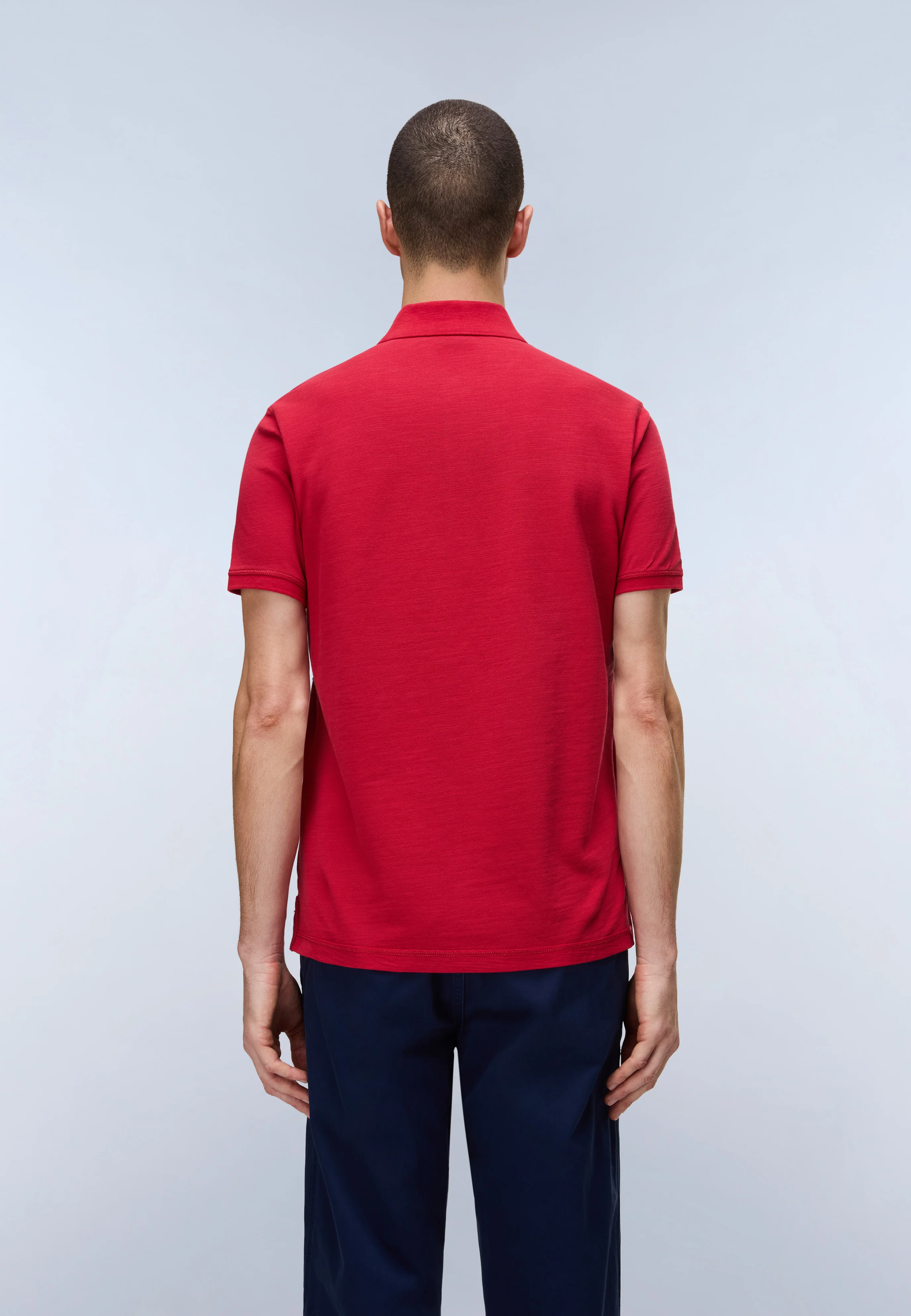 Ebea Piqué Short Sleeve Polo - Image 4