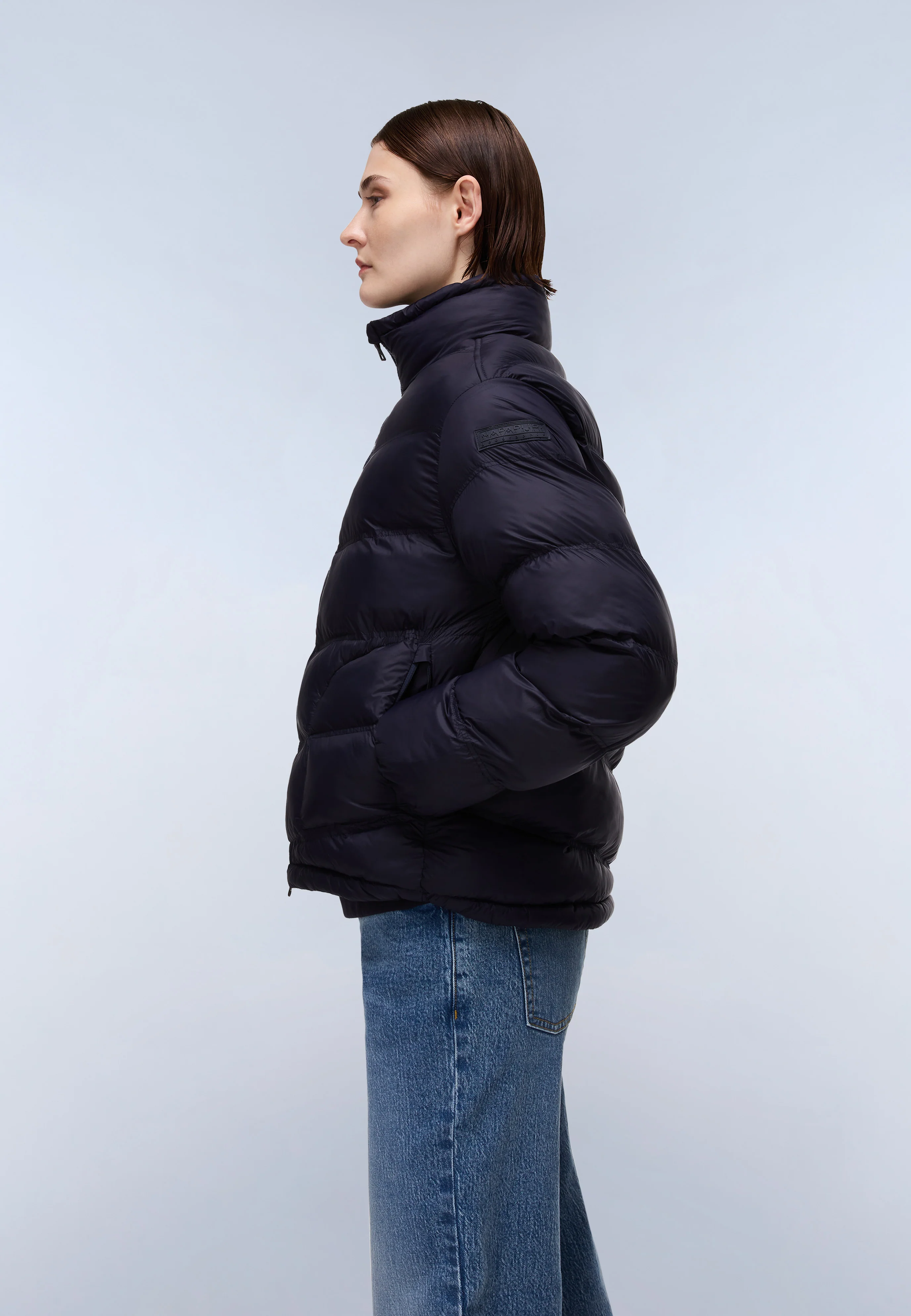 Ega Short Puffer Jacket - Image 3