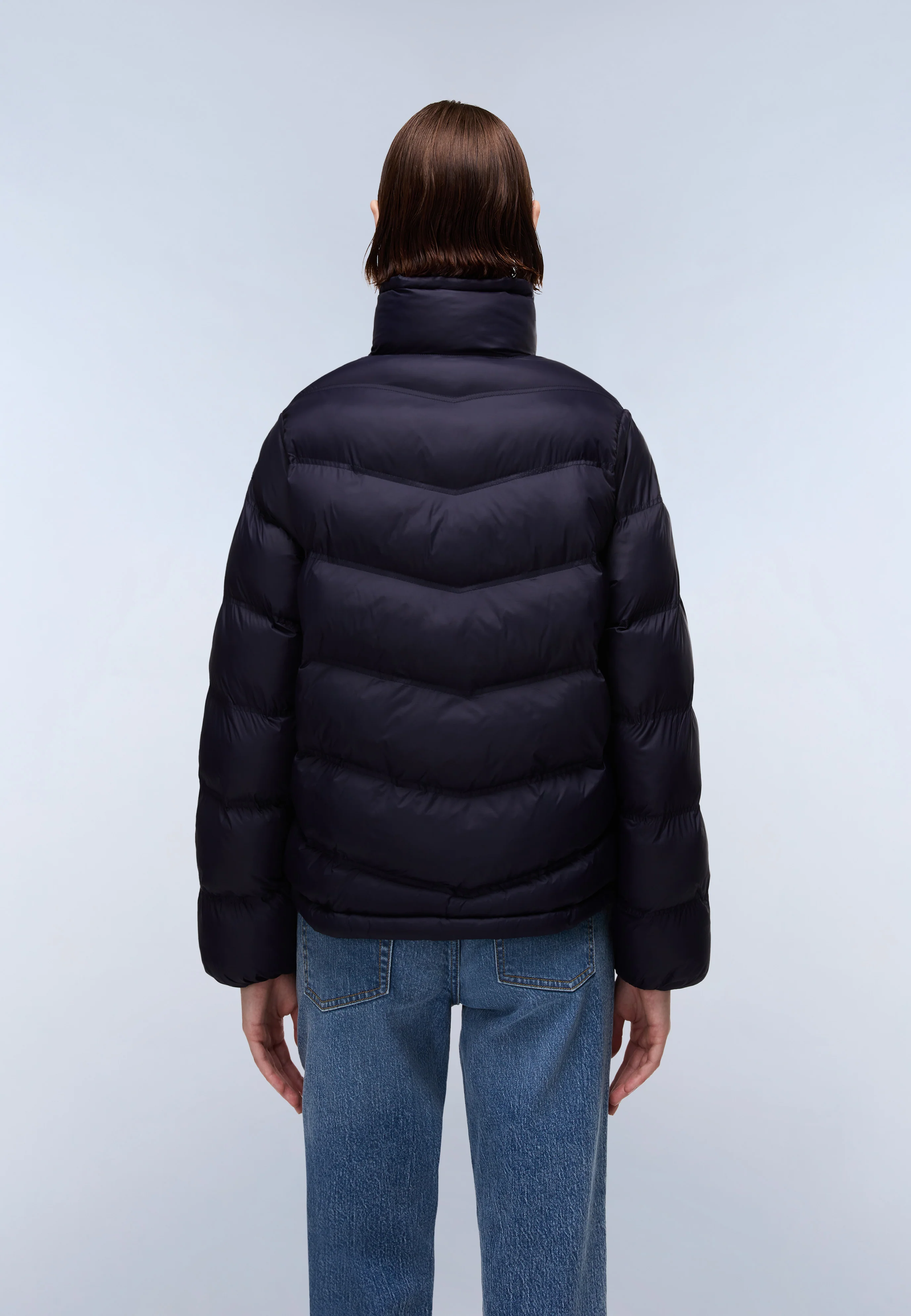 Ega Short Puffer Jacket - Image 4