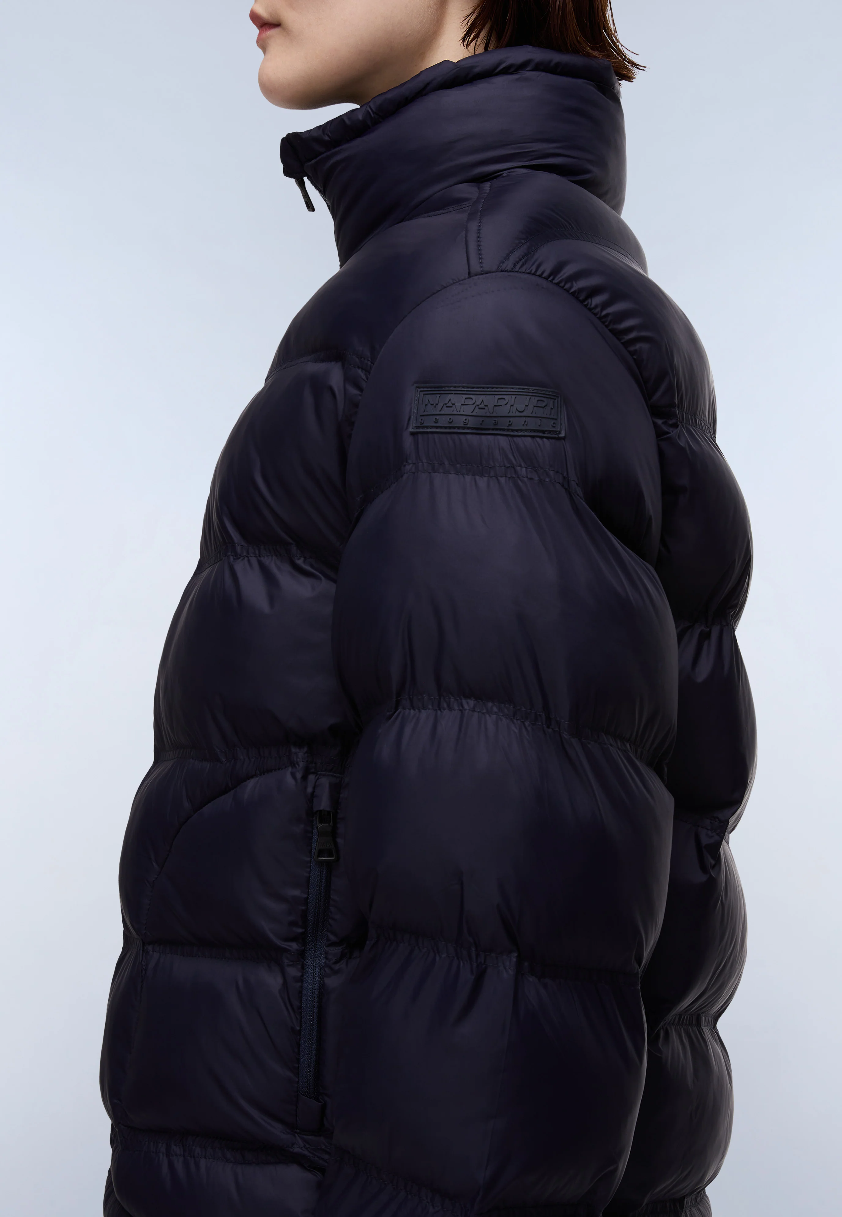 Ega Short Puffer Jacket - Image 5