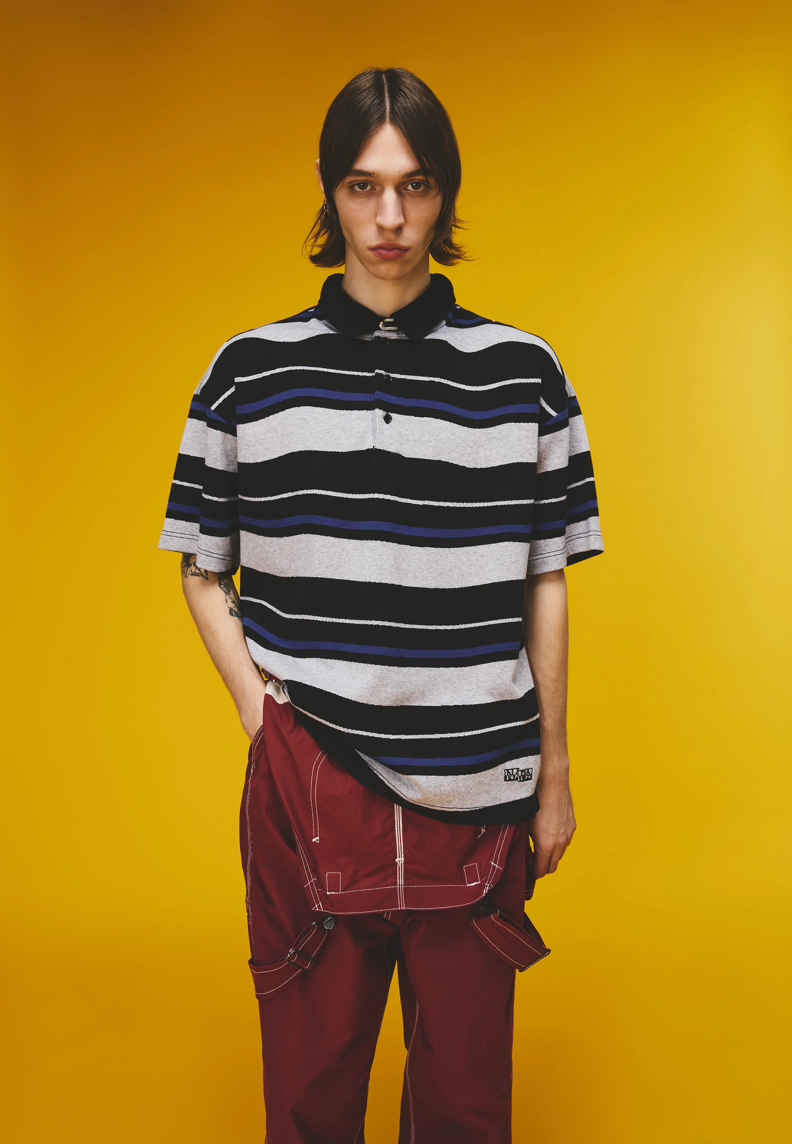 Ego Piqué Short Sleeve Polo - Image 4