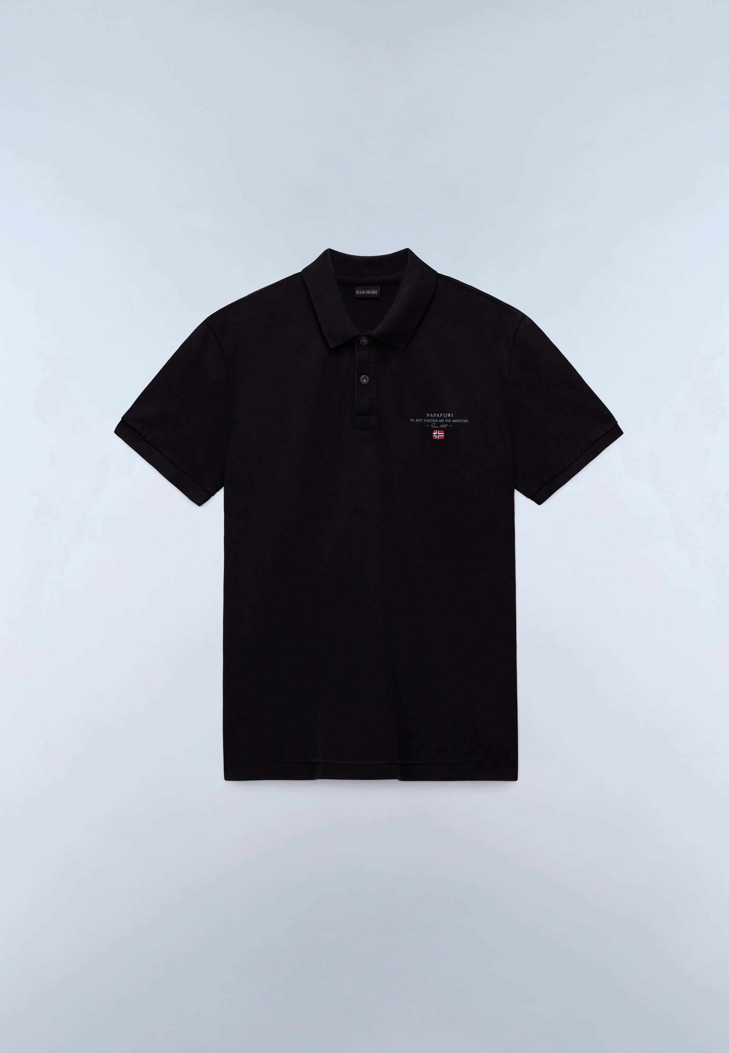Elbas Short Sleeve Pique Polo Shirt