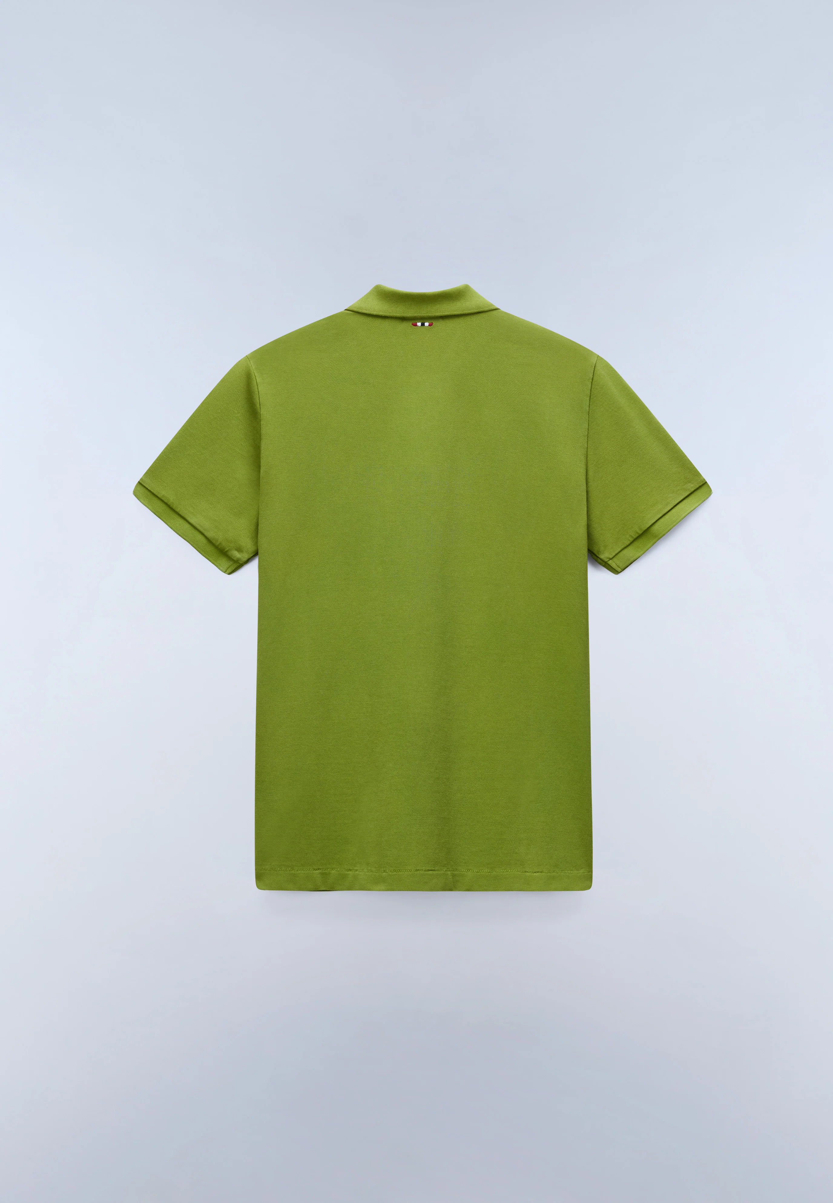 Elbas Short Sleeve Pique Polo Shirt - Image 5