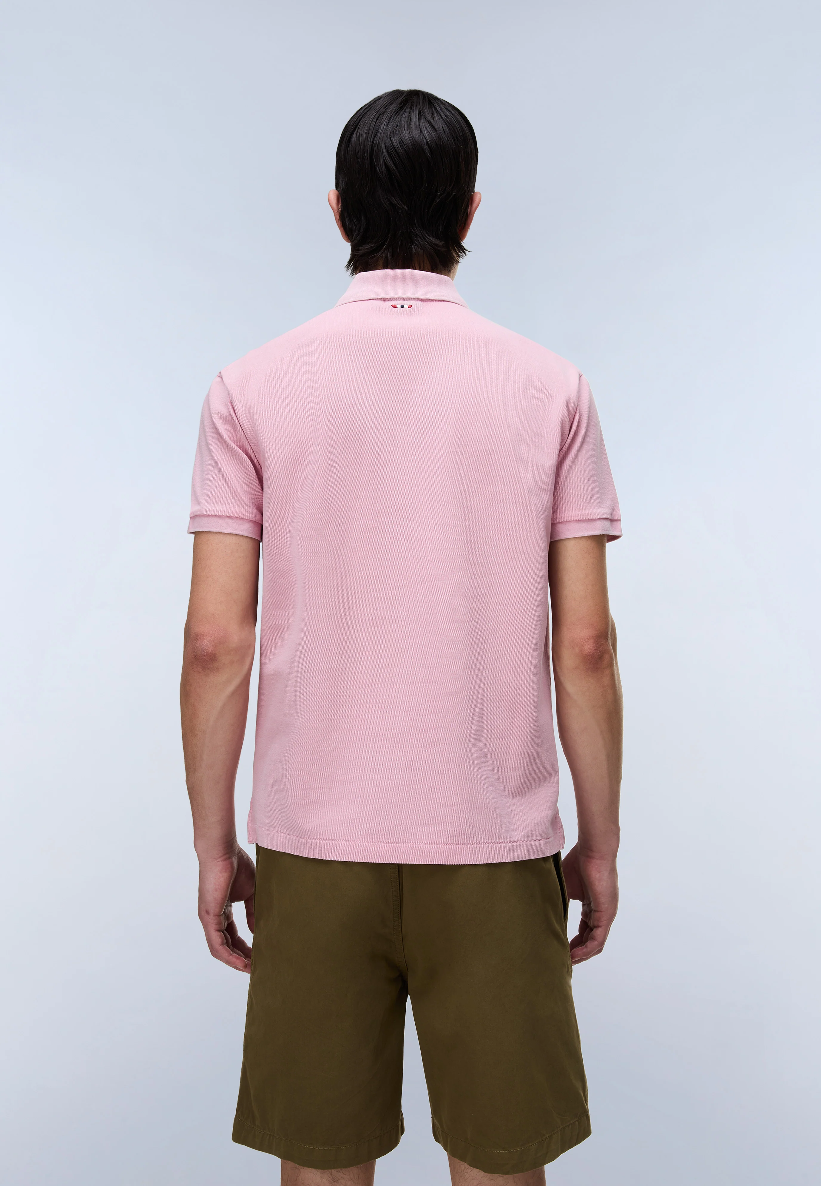 Elbas Short Sleeve Pique Polo Shirt - Image 3