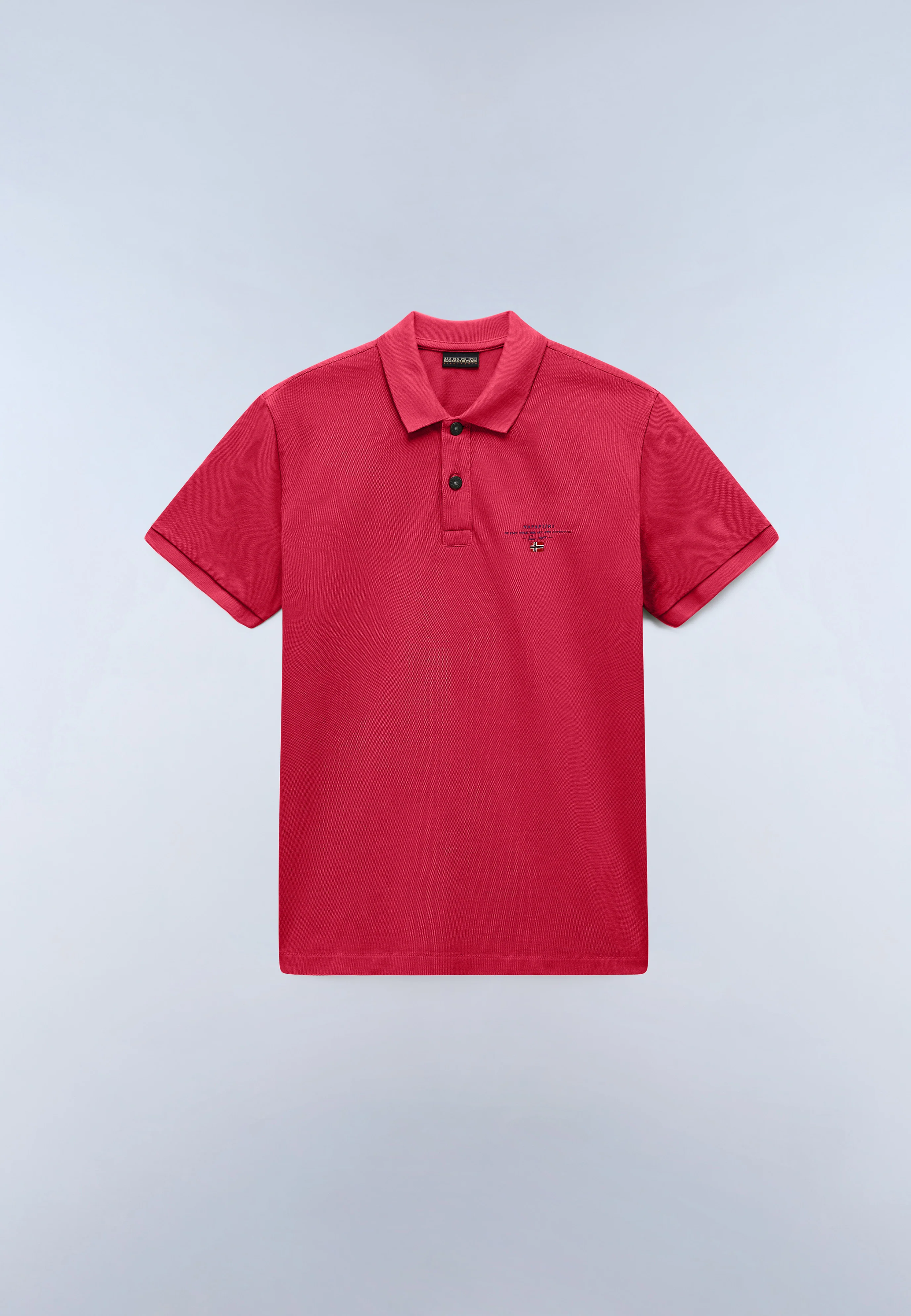 Elbas Short Sleeve Pique Polo Shirt