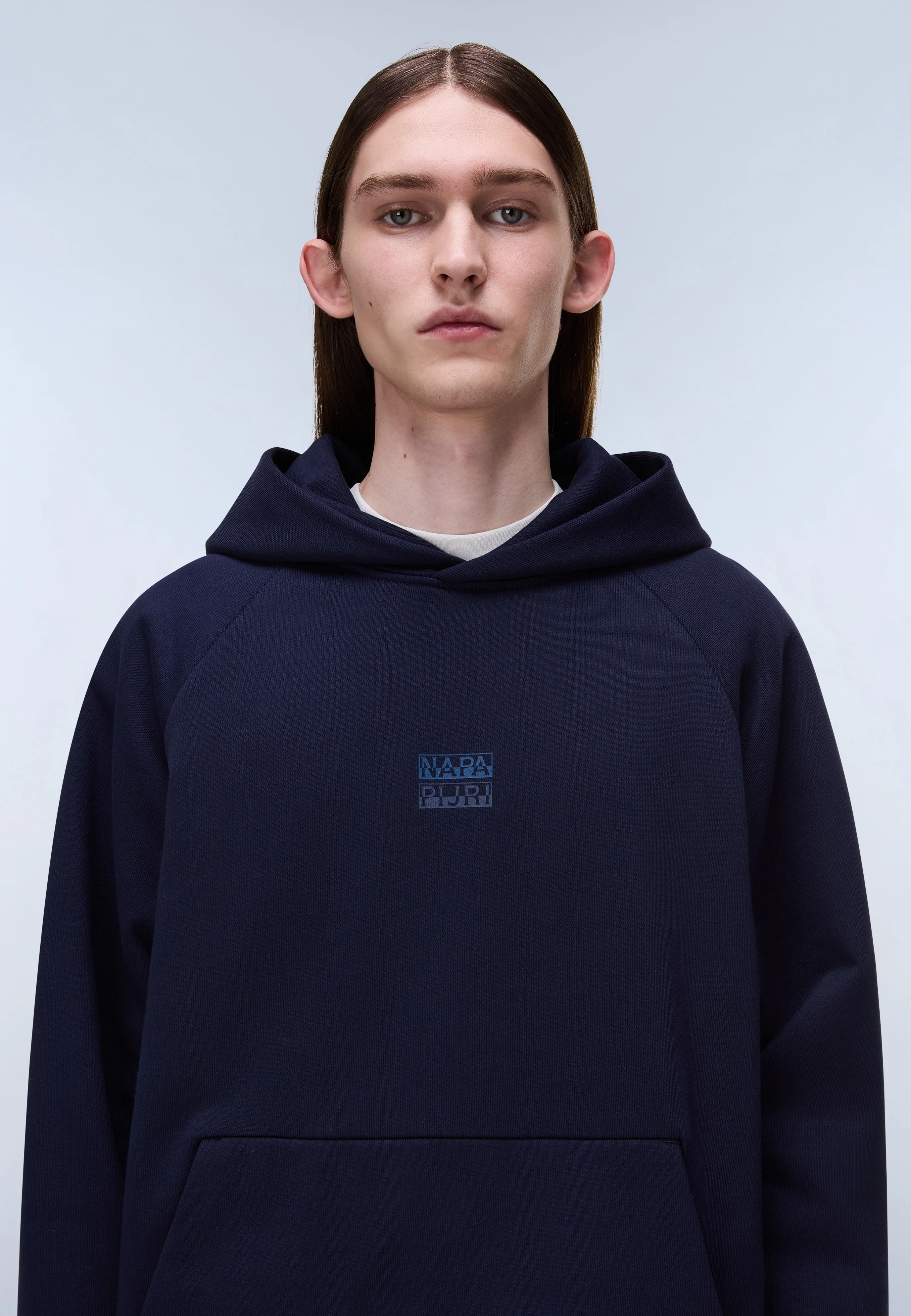 Elevated Logo French Terry Hoodie - Image 2