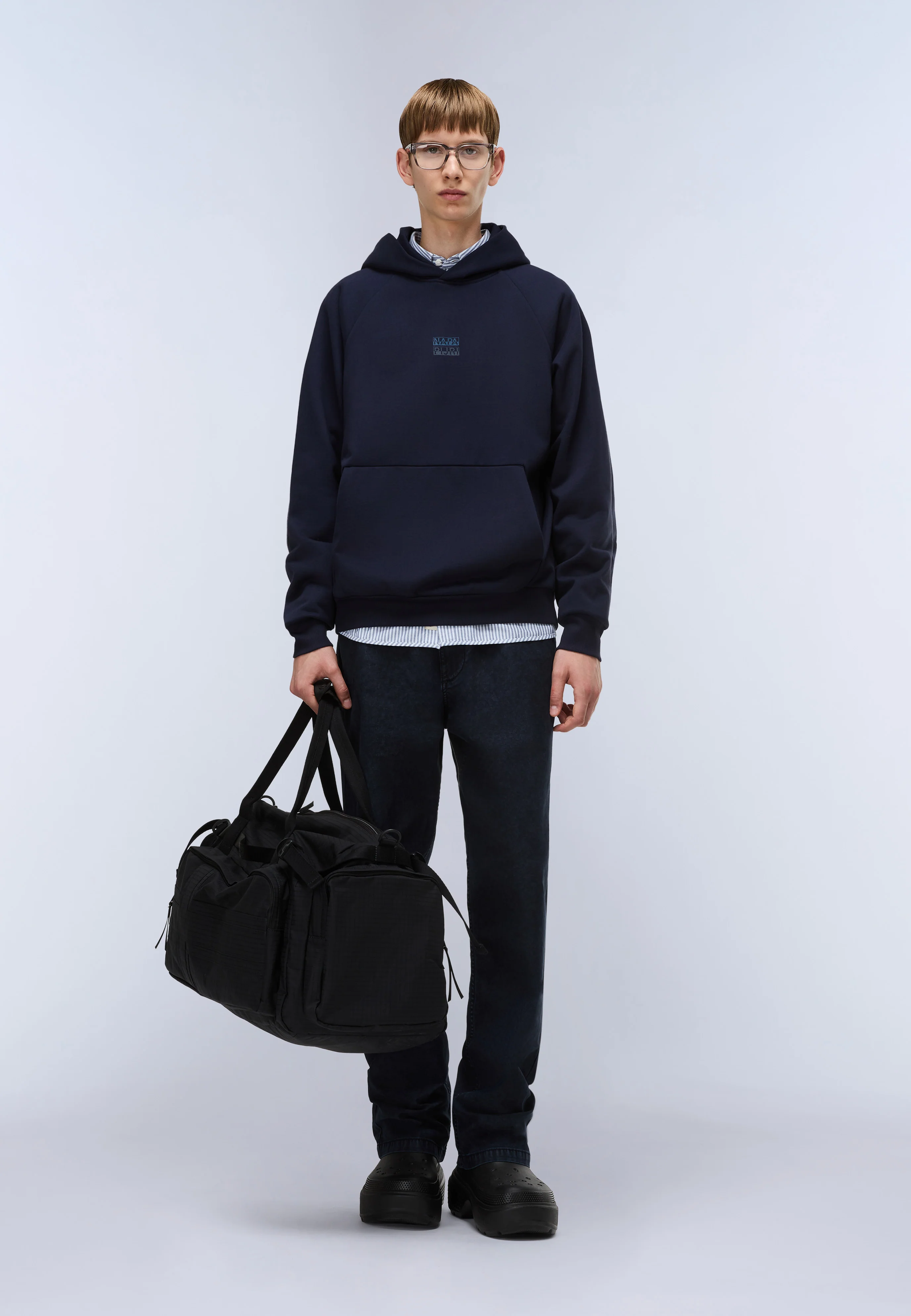 Elevated Logo French Terry Hoodie - Image 3