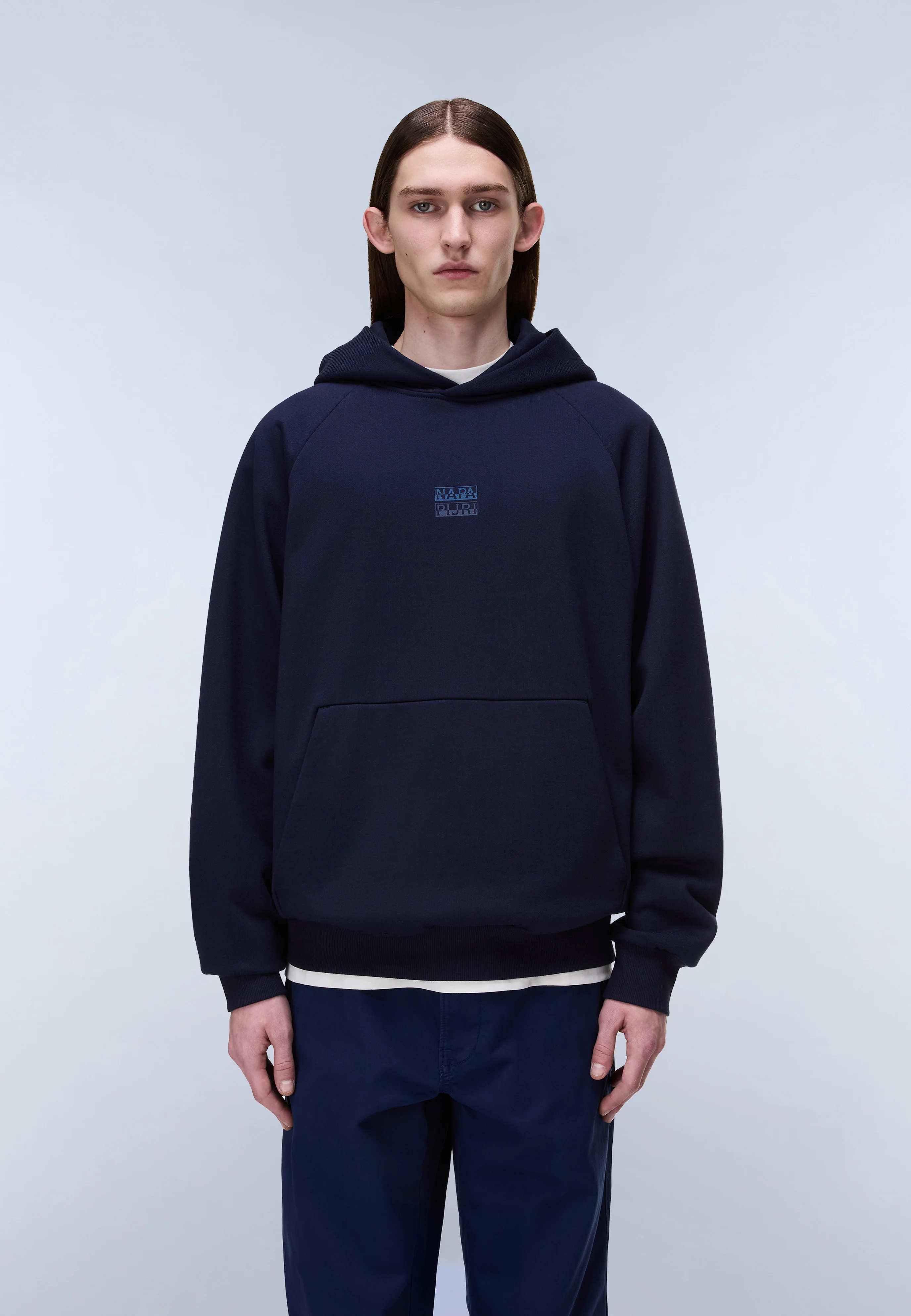 Elevated Logo French Terry Hoodie - Image 4