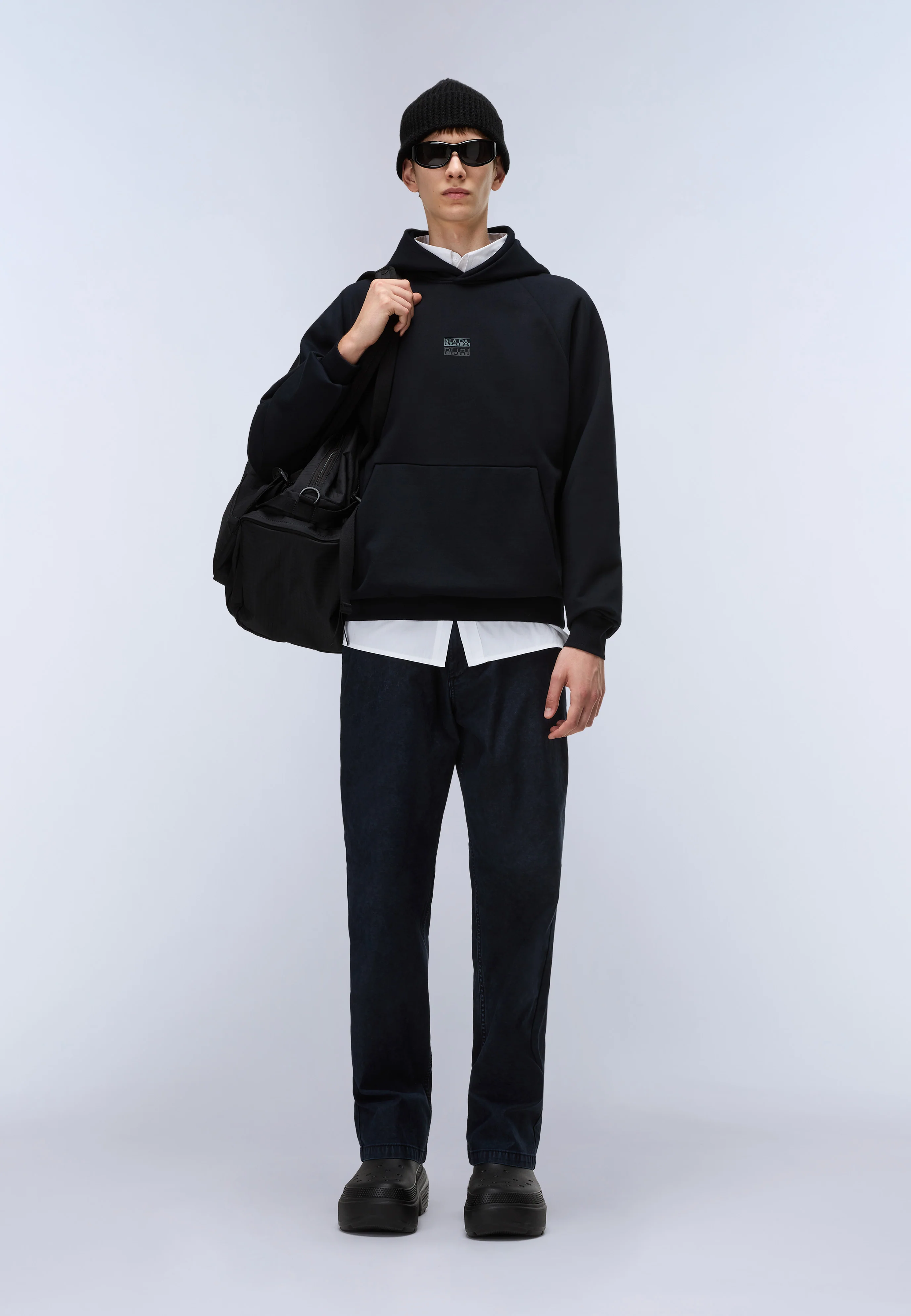 Elevated Logo French Terry Hoodie - Image 3
