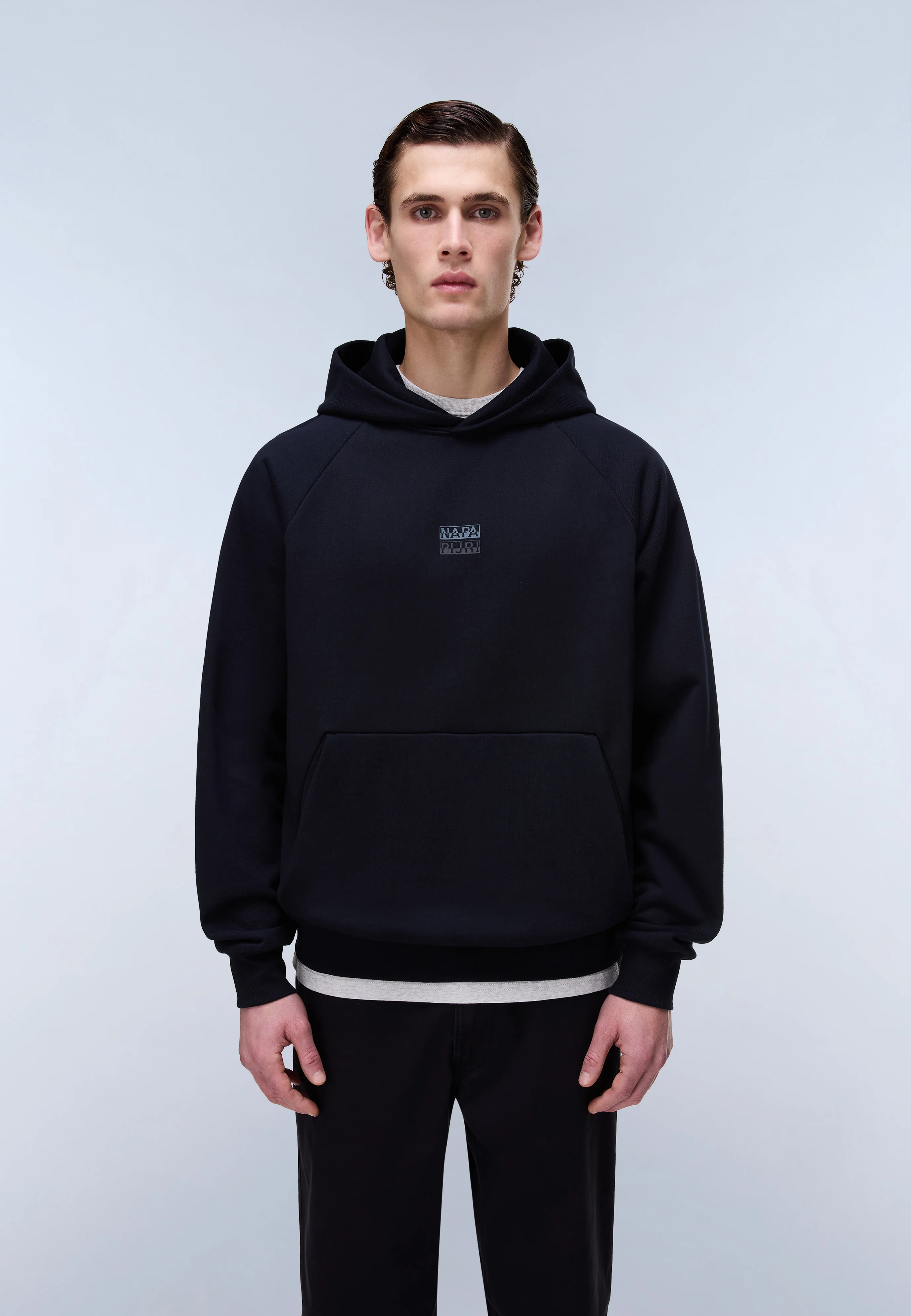 Elevated Logo French Terry Hoodie - Image 4