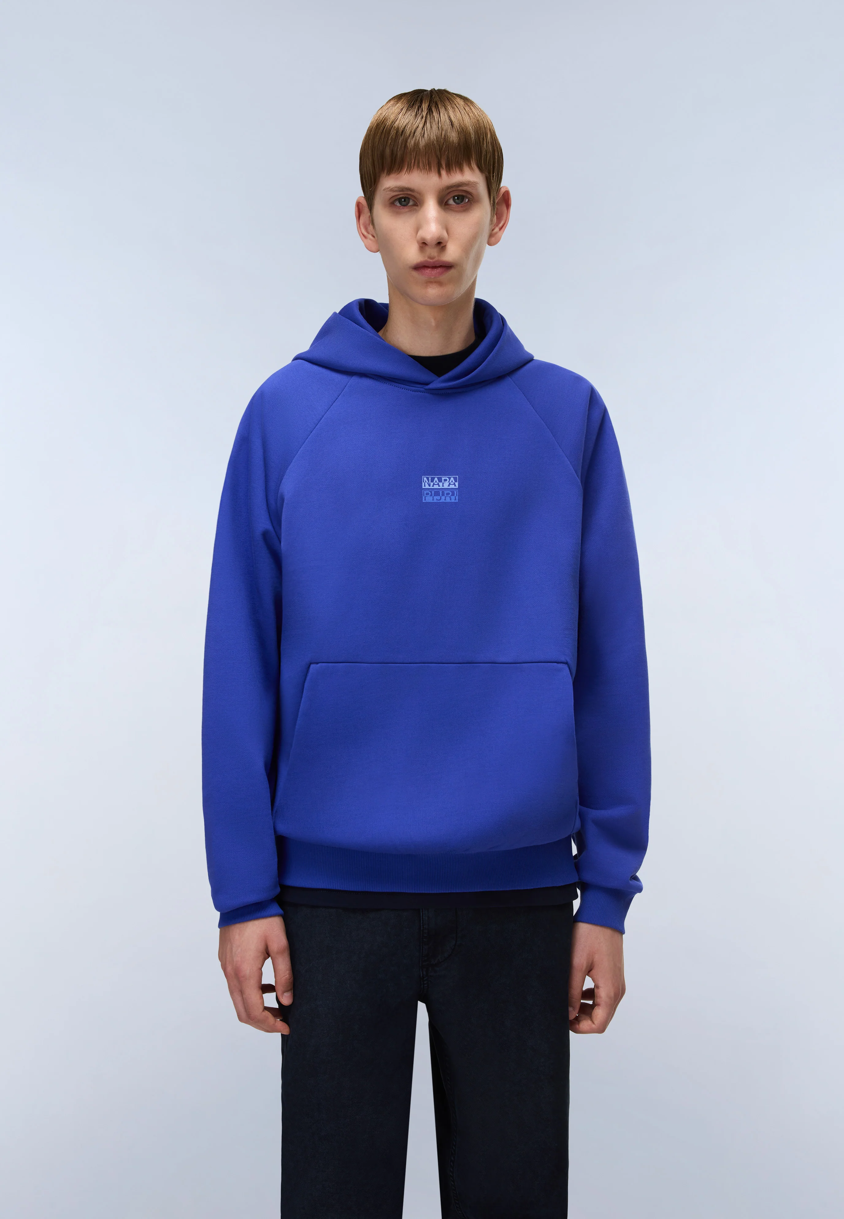 Elevated Logo French Terry Hoodie - Image 4