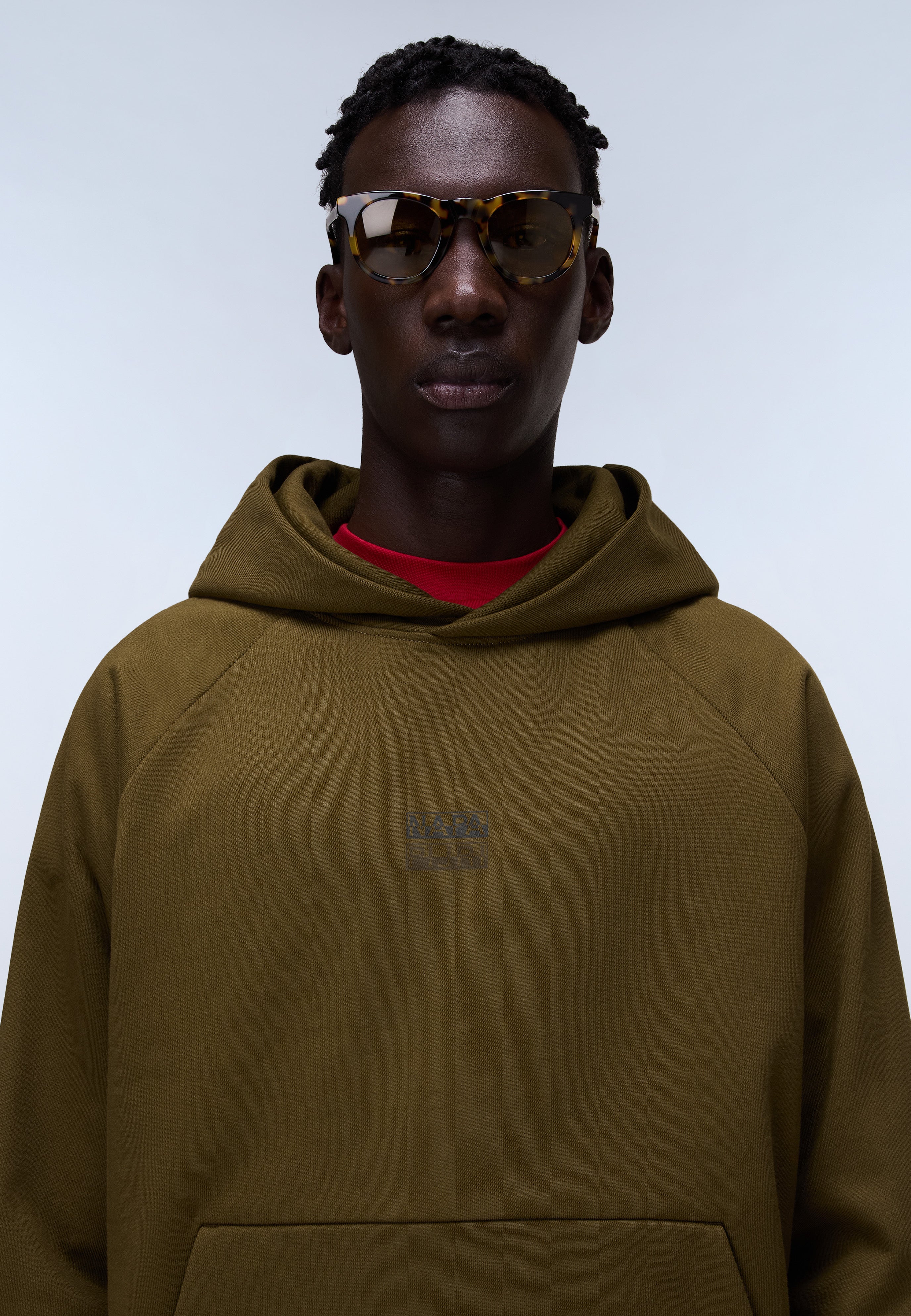 Elevated Logo French Terry Hoodie - Image 2