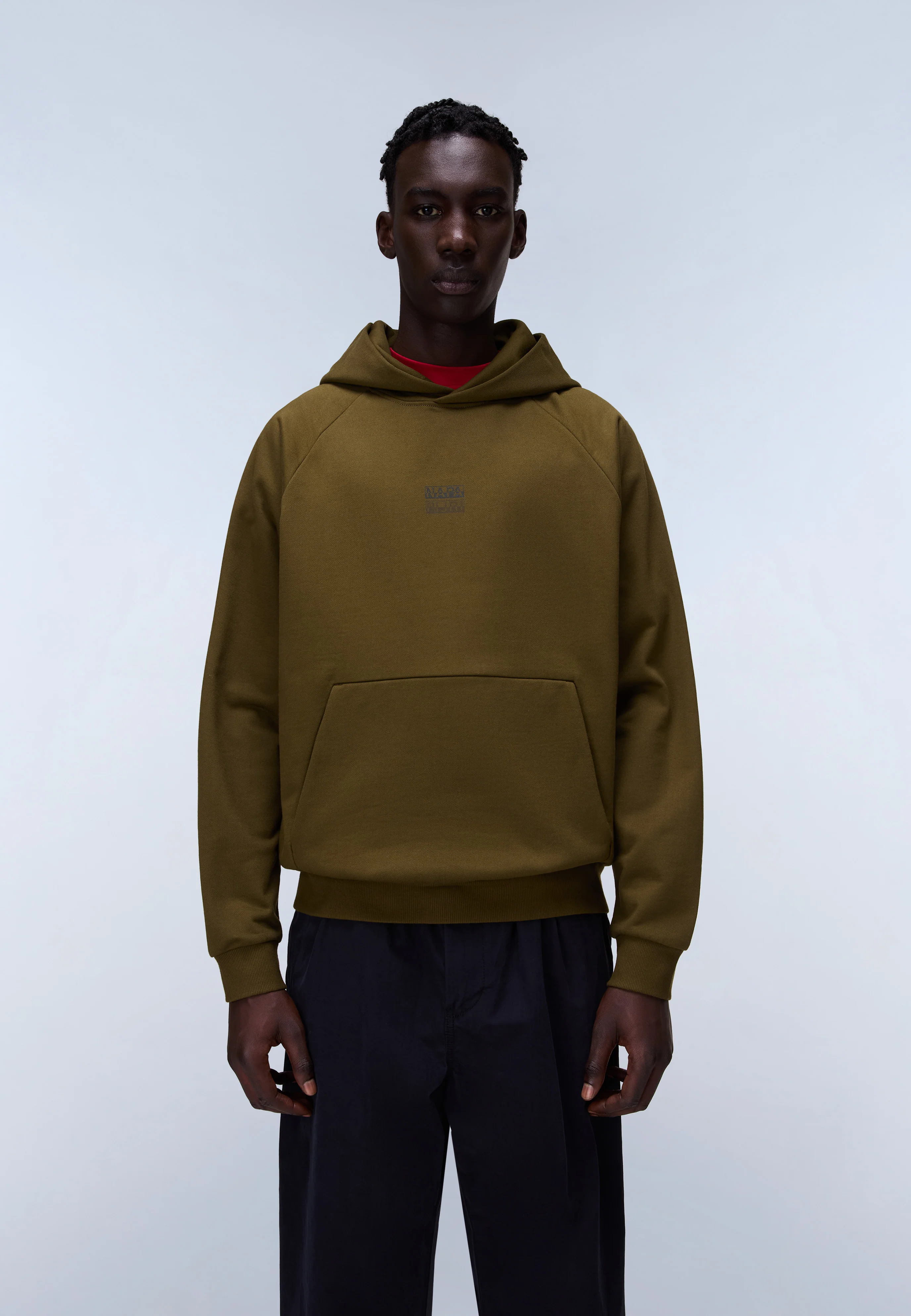 Elevated Logo French Terry Hoodie - Image 3