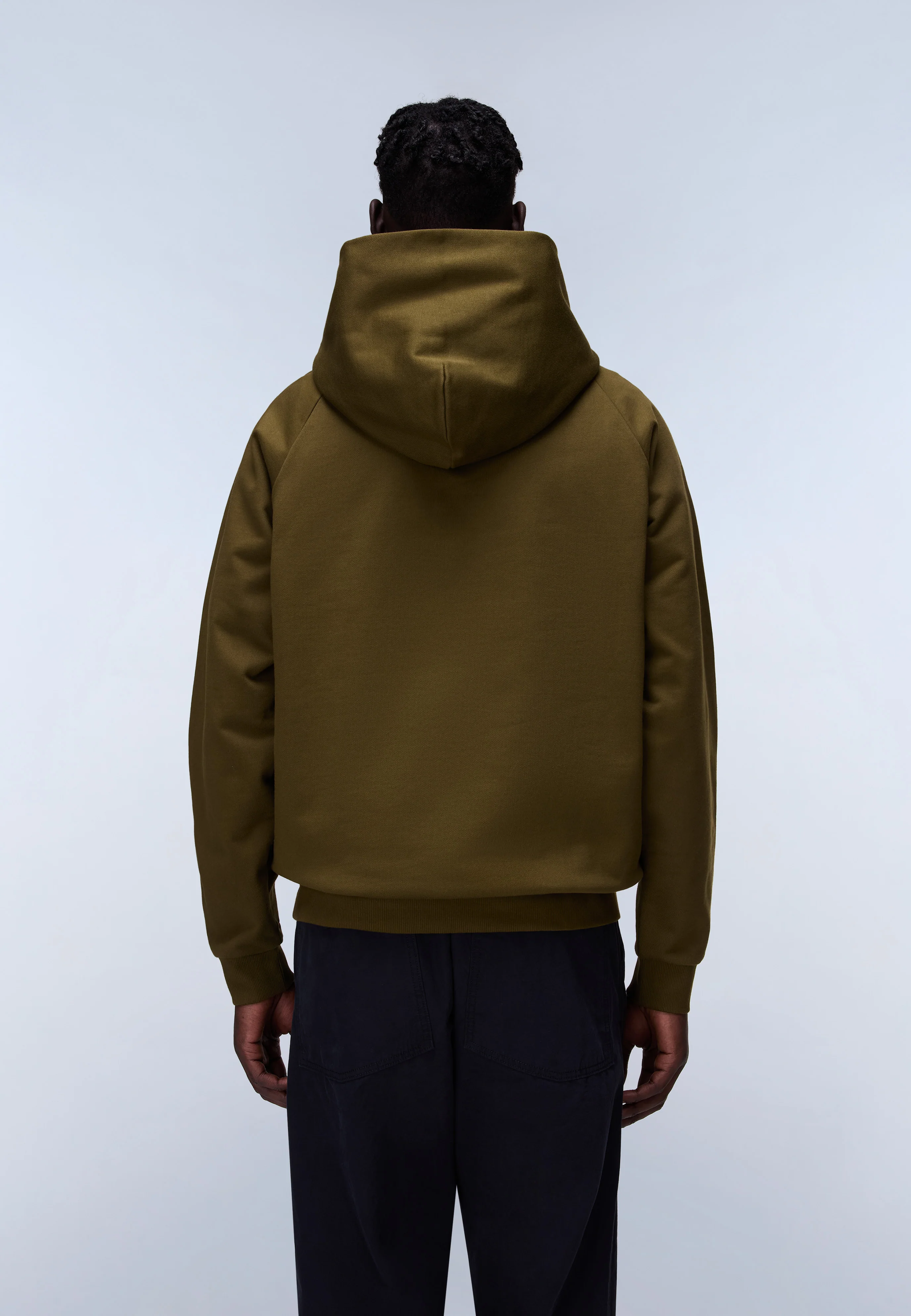 Elevated Logo French Terry Hoodie - Image 5