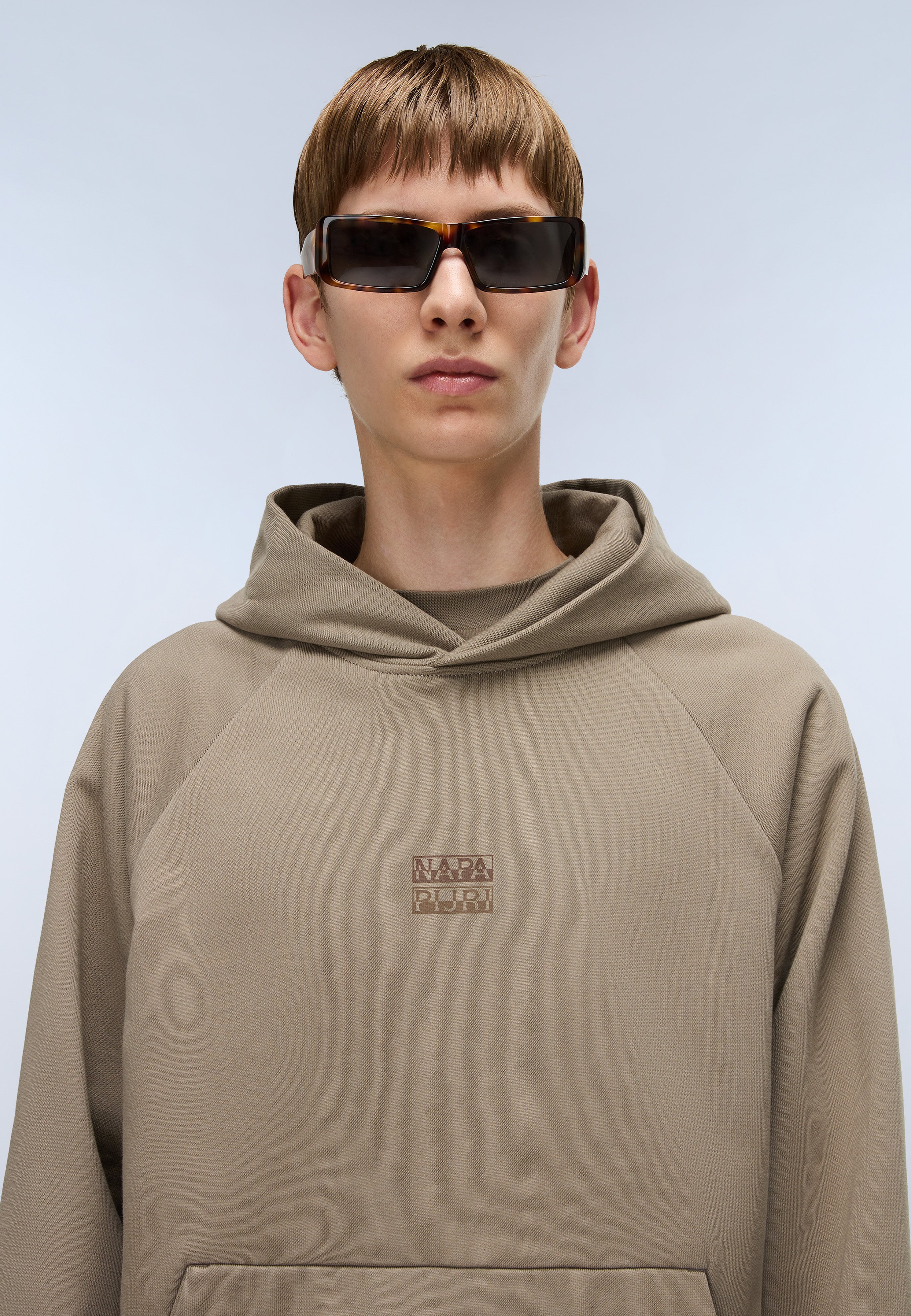 Elevated Logo French Terry Hoodie - Image 2