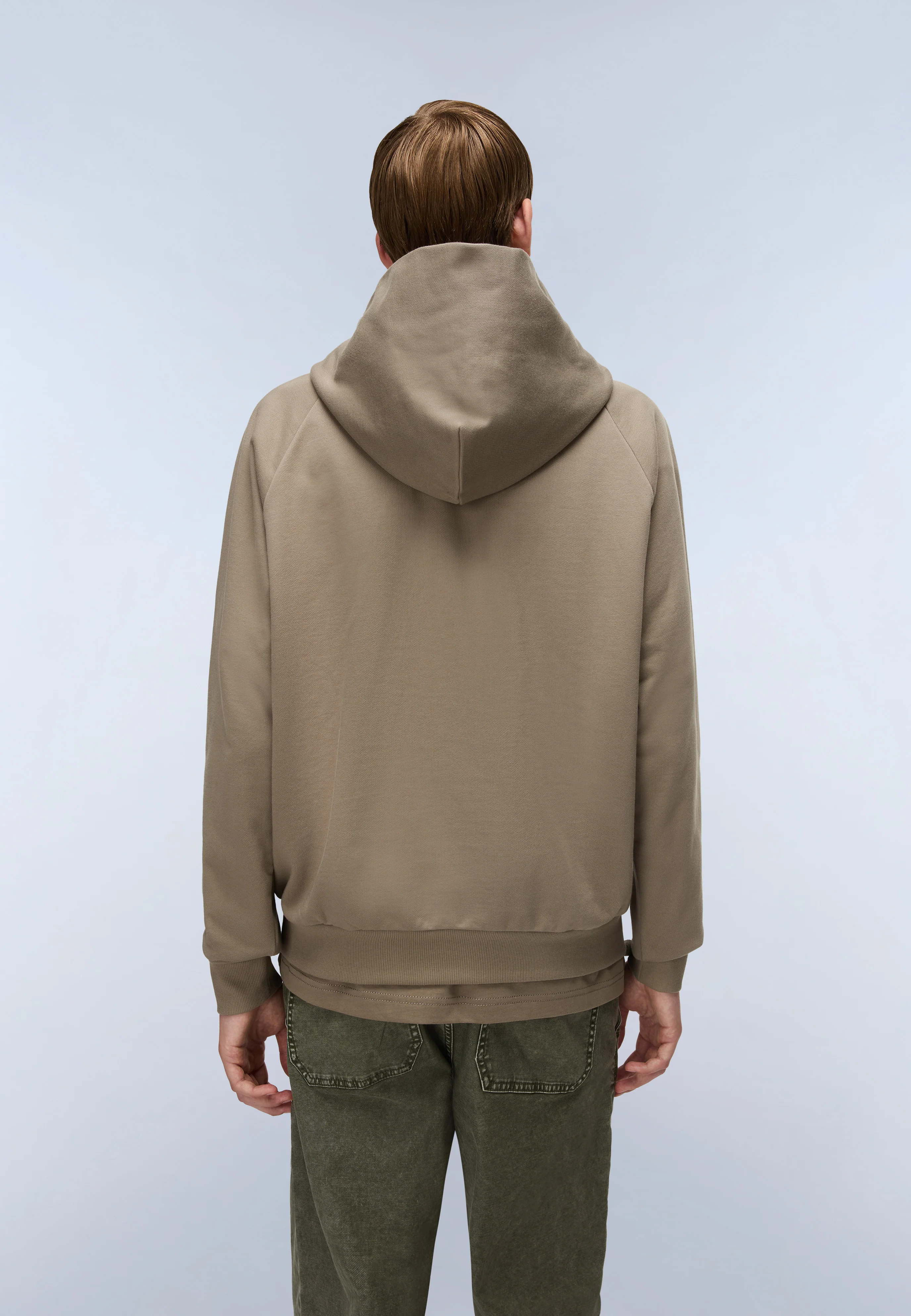 Elevated Logo French Terry Hoodie - Image 6
