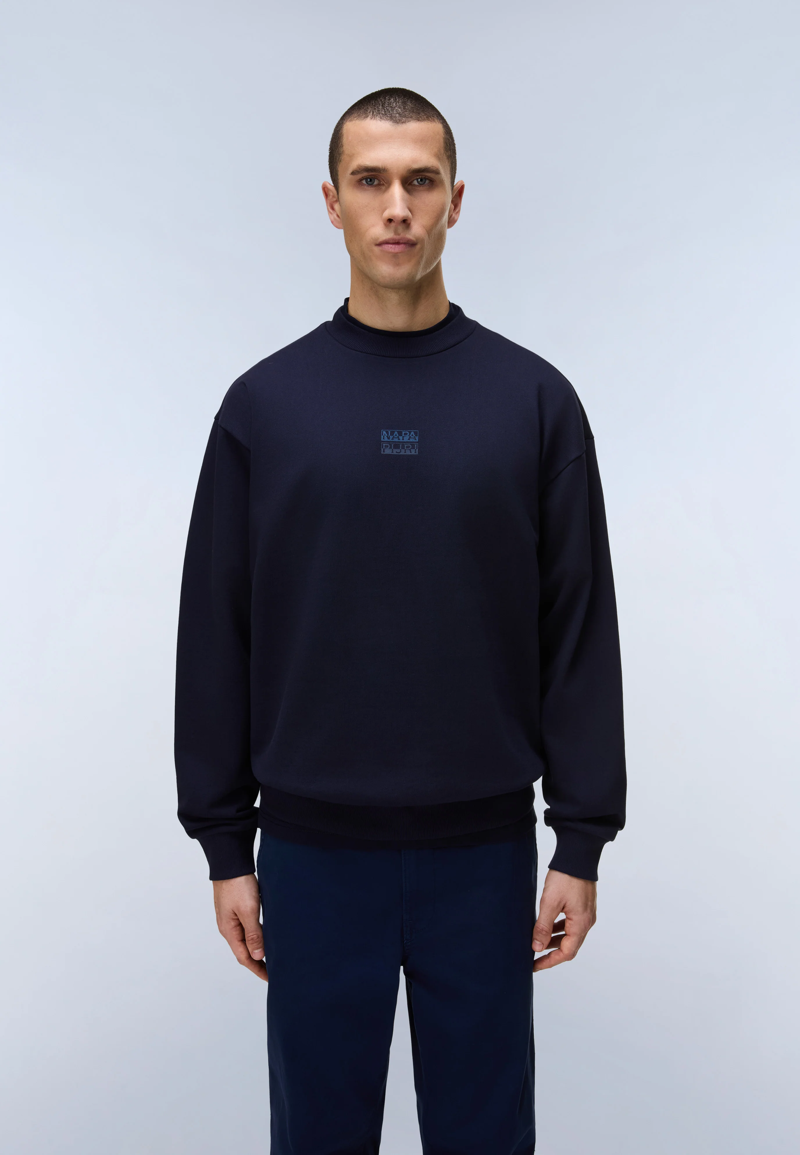Elevated Logo French Terry Sweatshirt - Image 3
