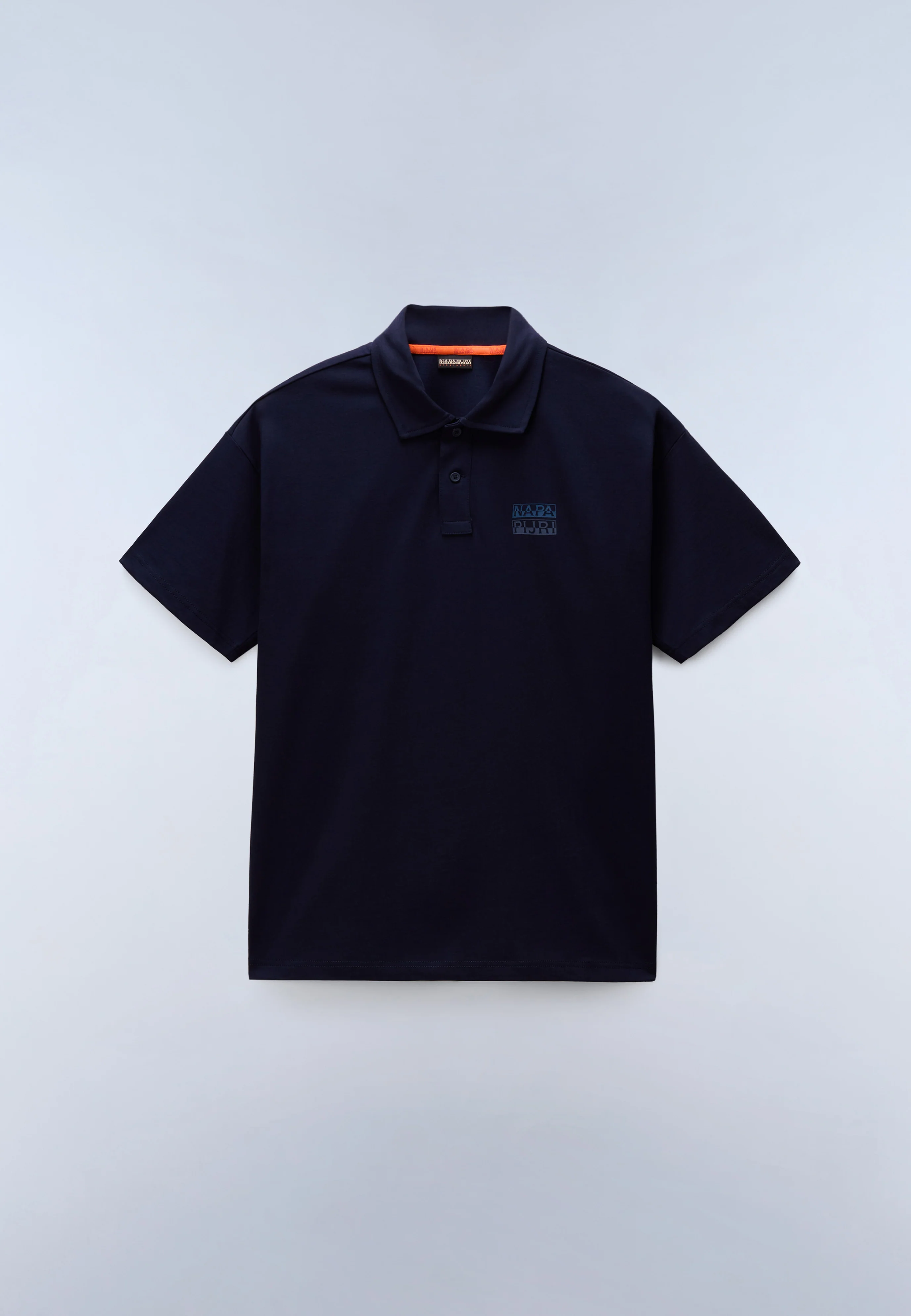 Elevated Logo Jersey Short Sleeve Polo Shirt