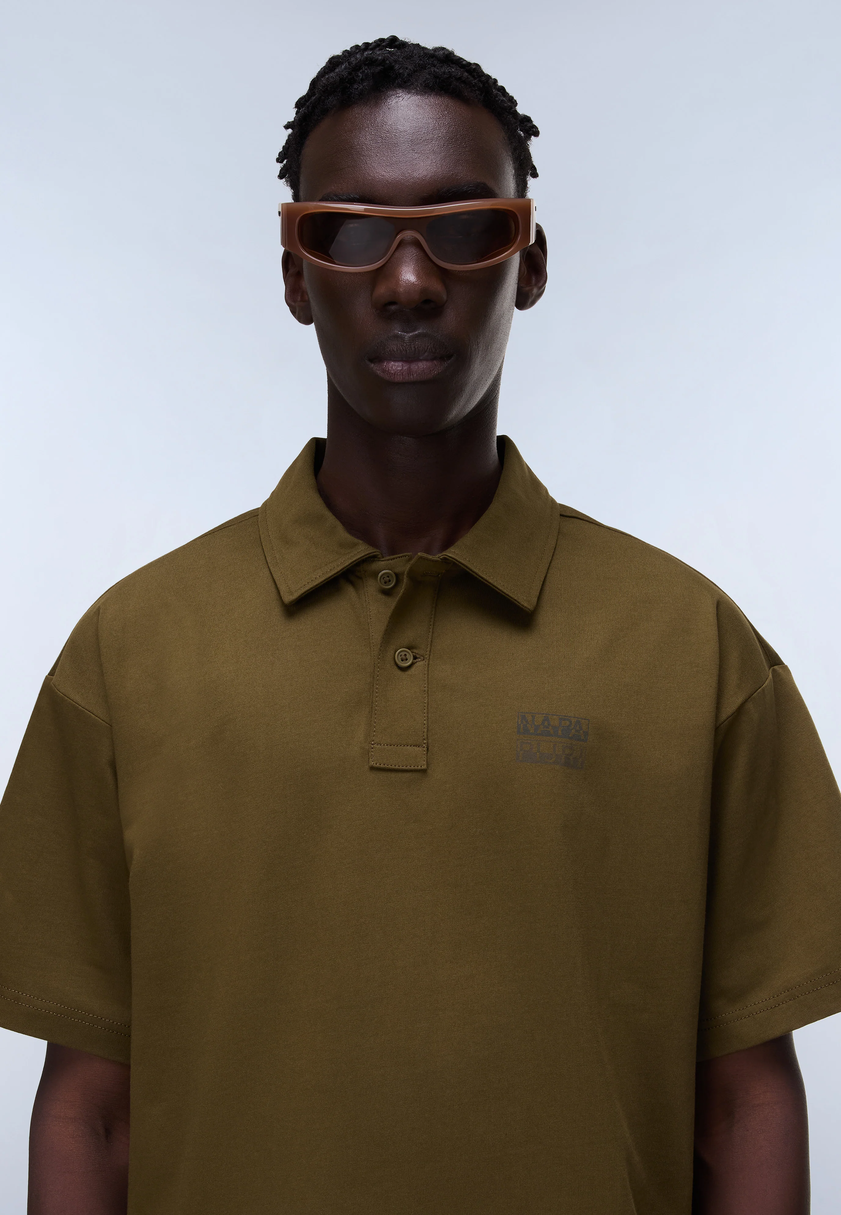 Elevated Logo Jersey Short Sleeve Polo Shirt - Image 2