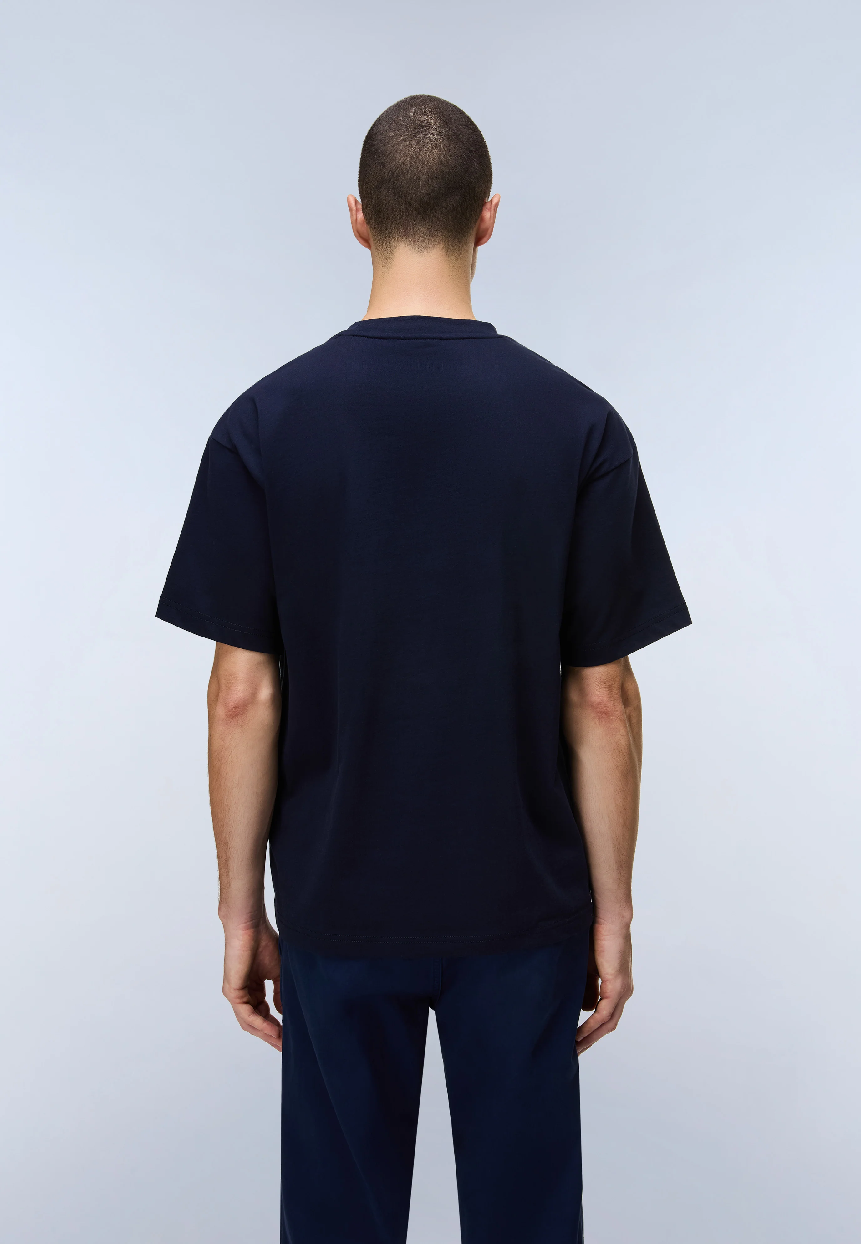 Elevated Logo Jersey Short Sleeve T-Shirt - Image 5