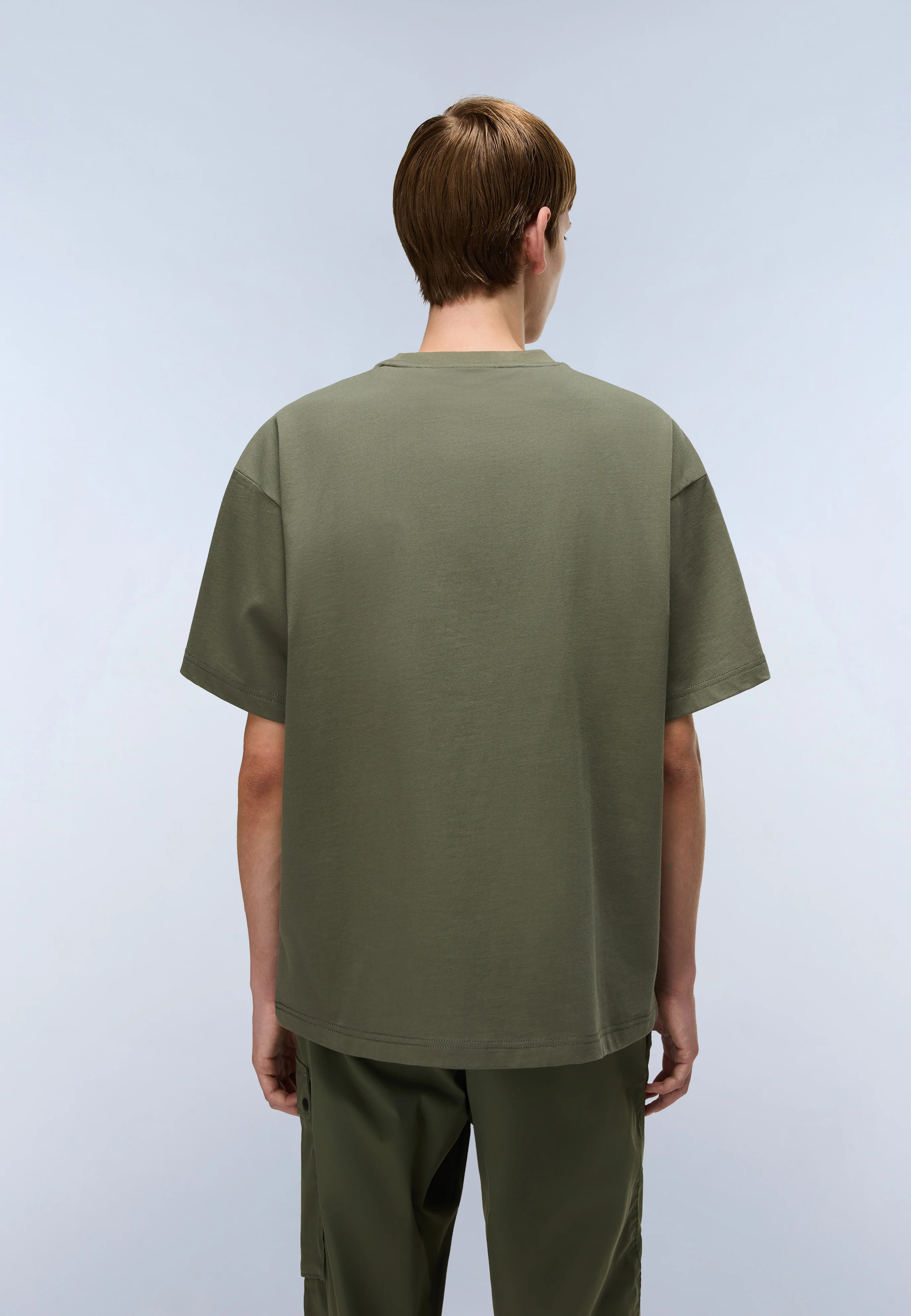 Elevated Logo Jersey Short Sleeve T-Shirt - Image 5