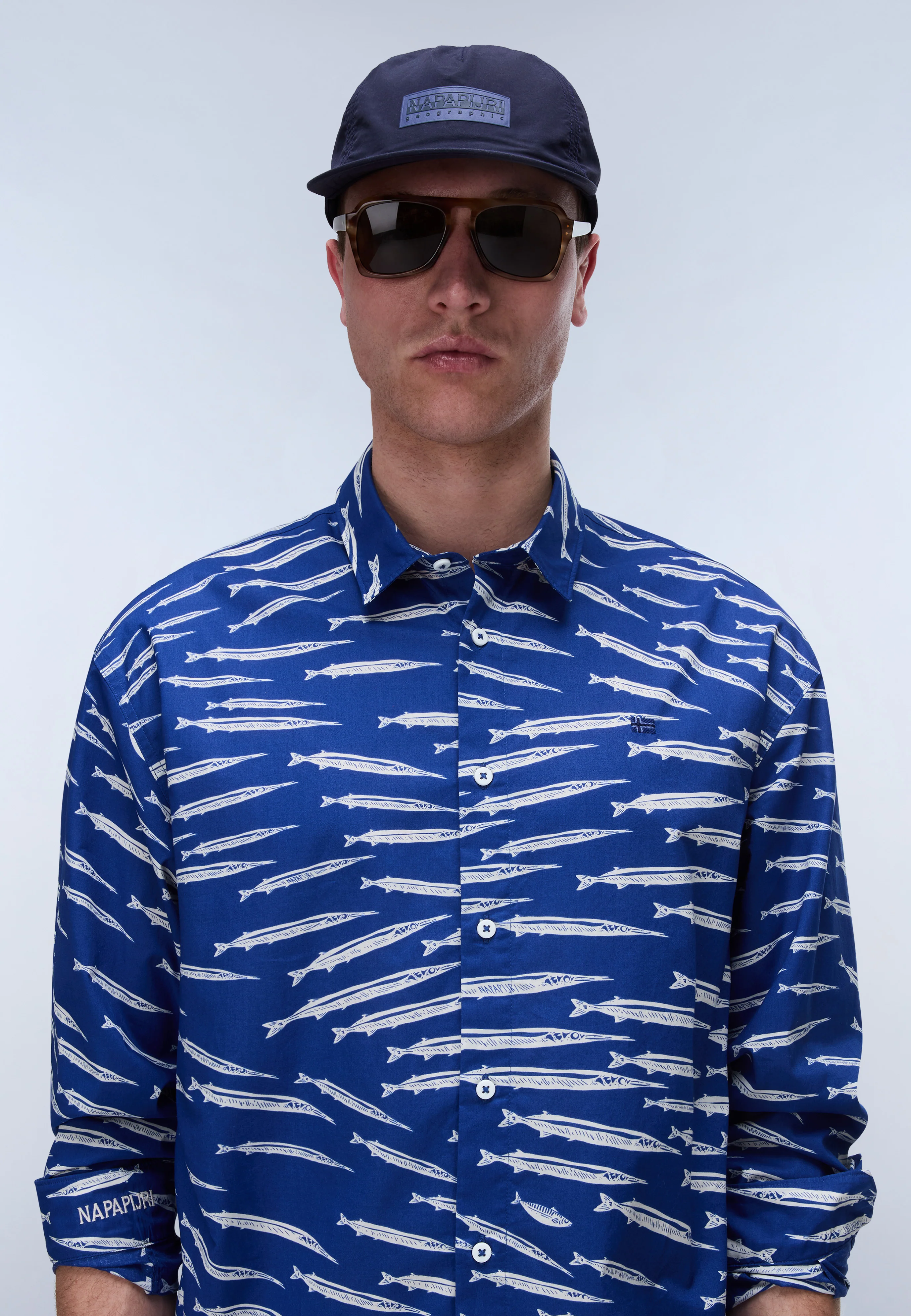 Elior Long Sleeve Print Shirt - Image 2