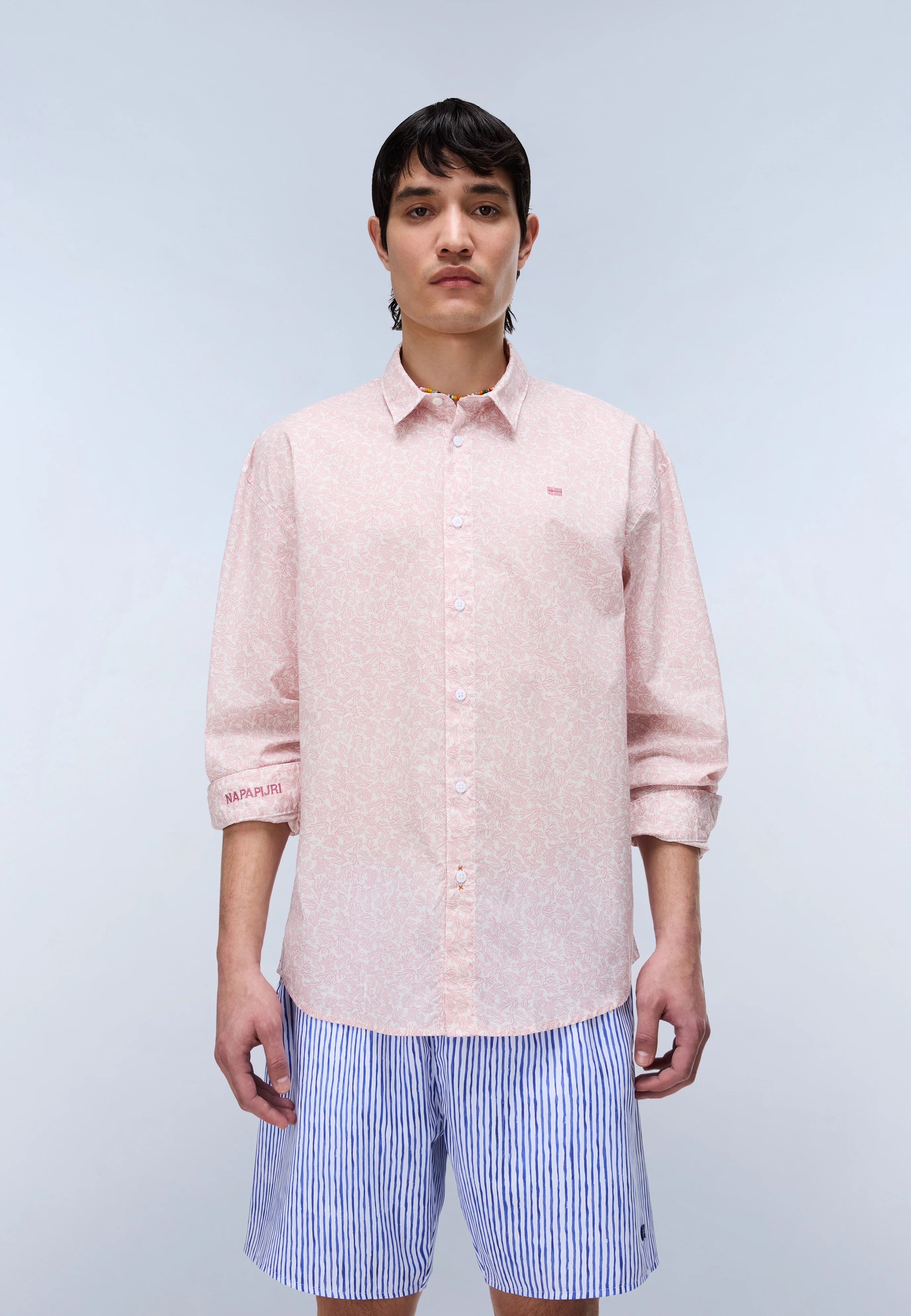 Elior Long Sleeve Print Shirt - Image 4