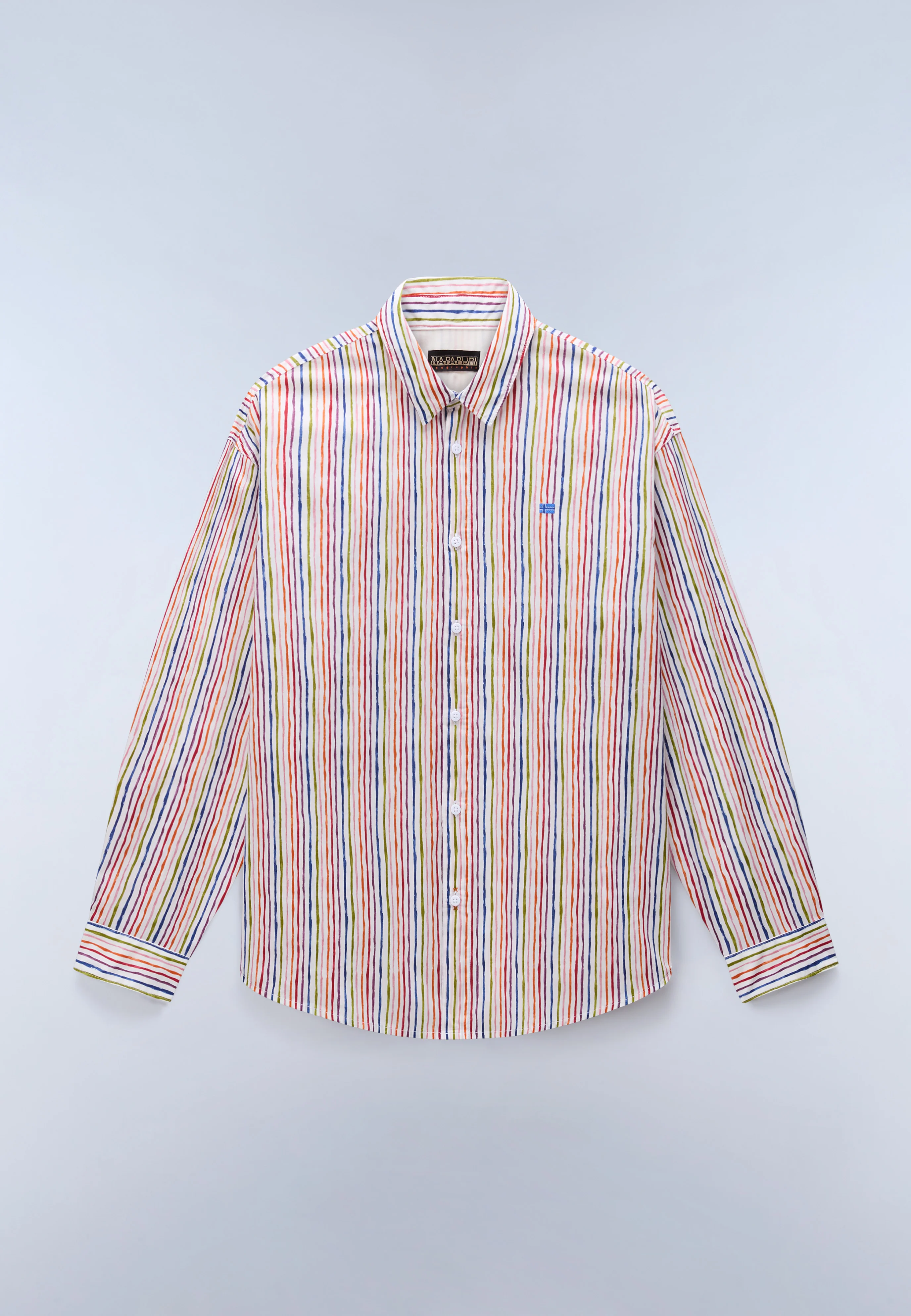 Elior Long Sleeve Print Shirt