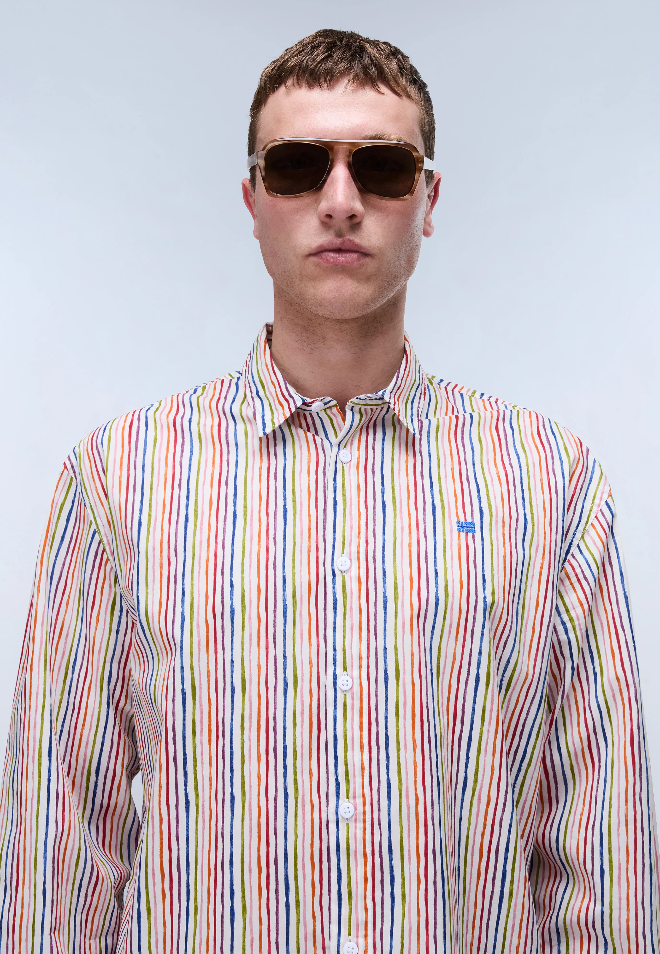 Elior Long Sleeve Print Shirt - Image 2