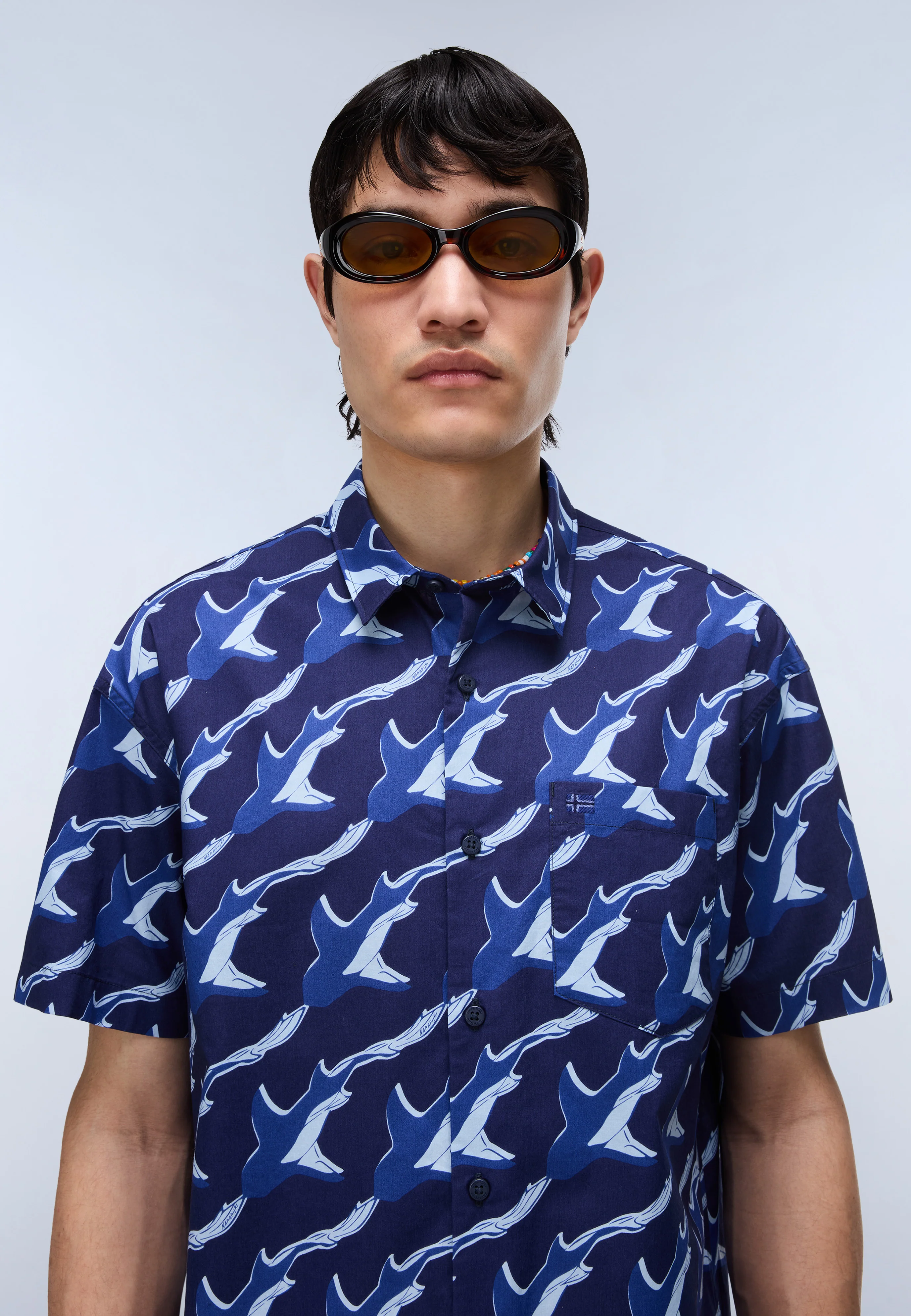 Elior Print Short Sleeve Shirt - Image 2