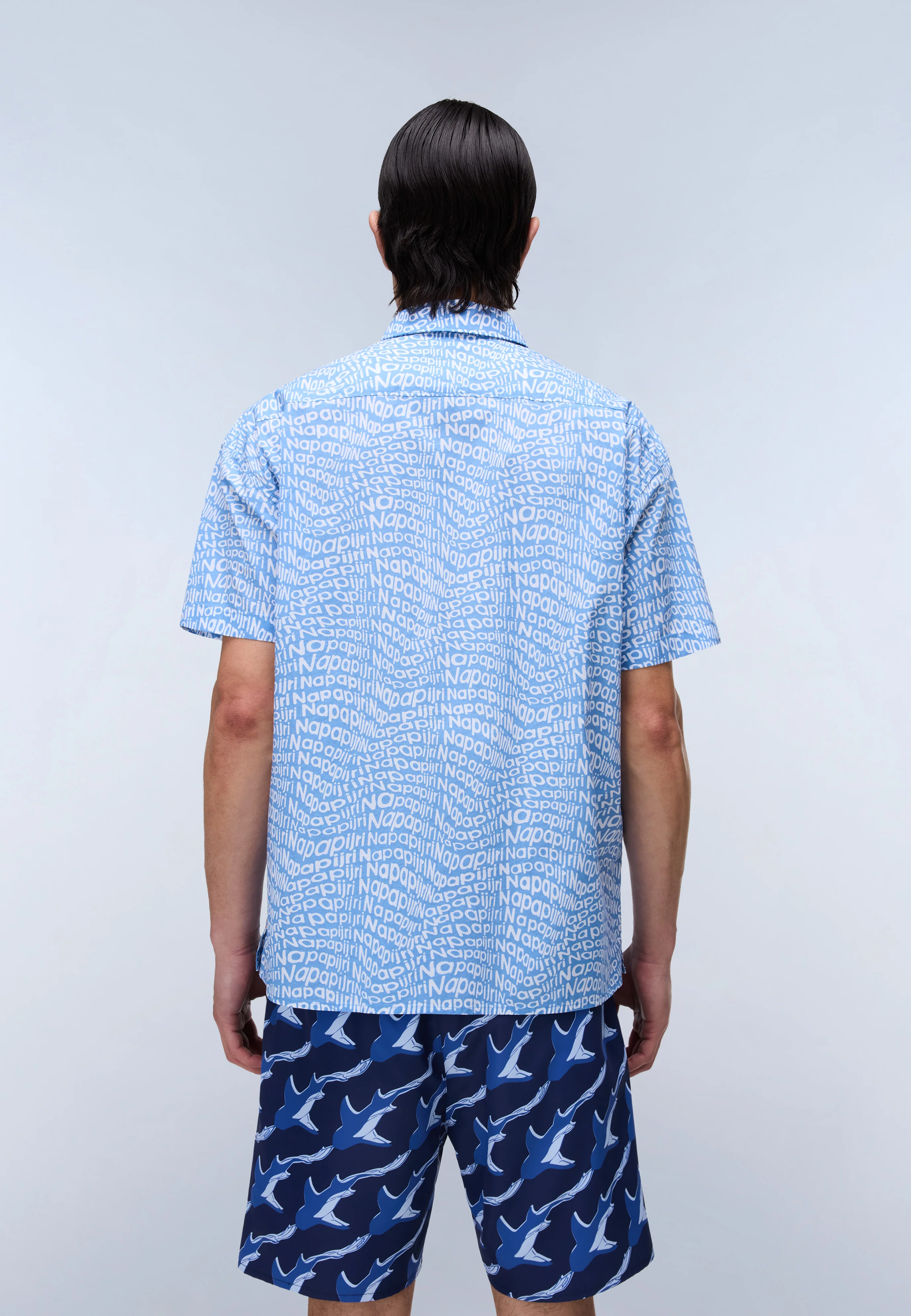 Elior Print Short Sleeve Shirt - Image 5
