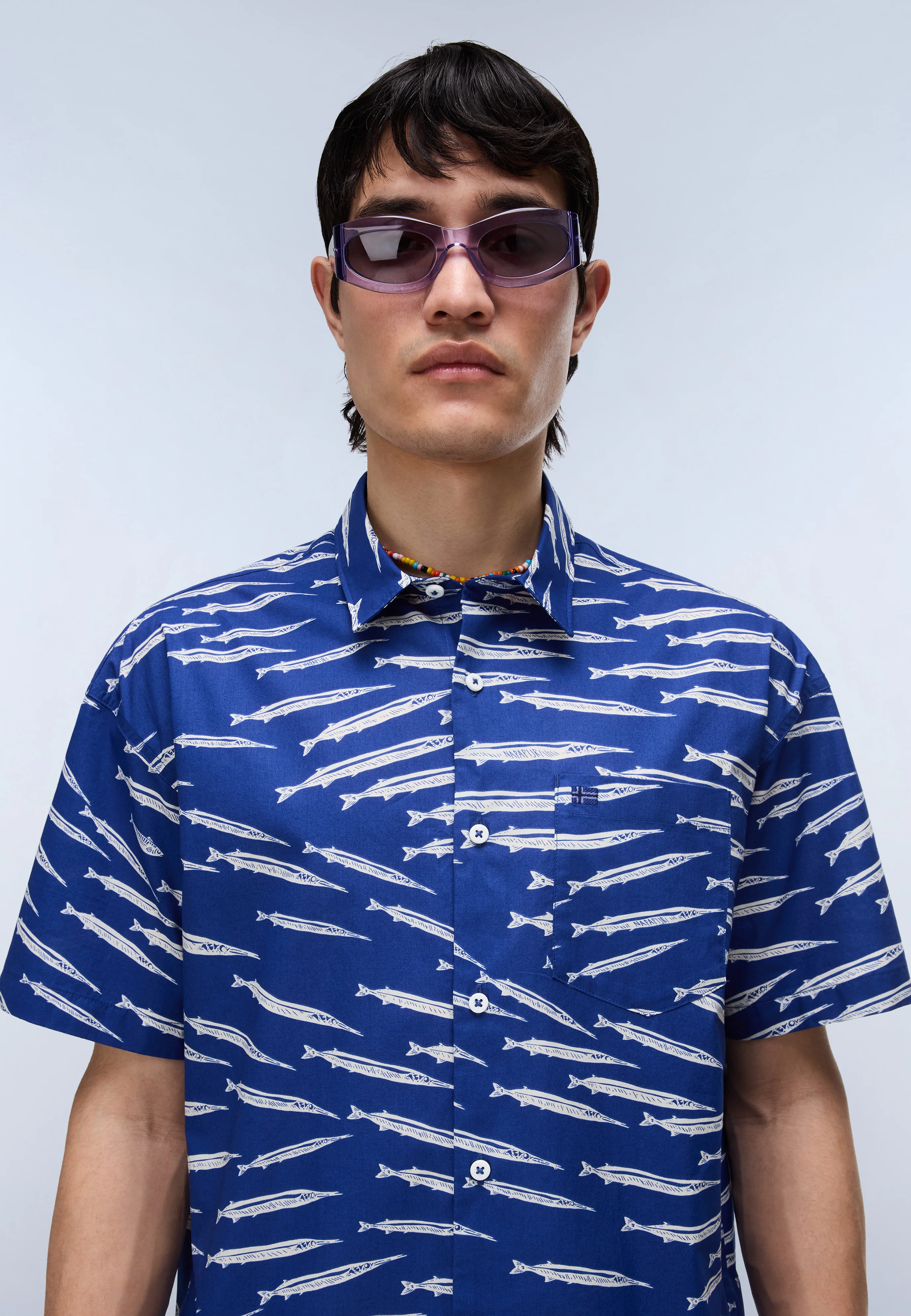 Elior Print Short Sleeve Shirt - Image 2