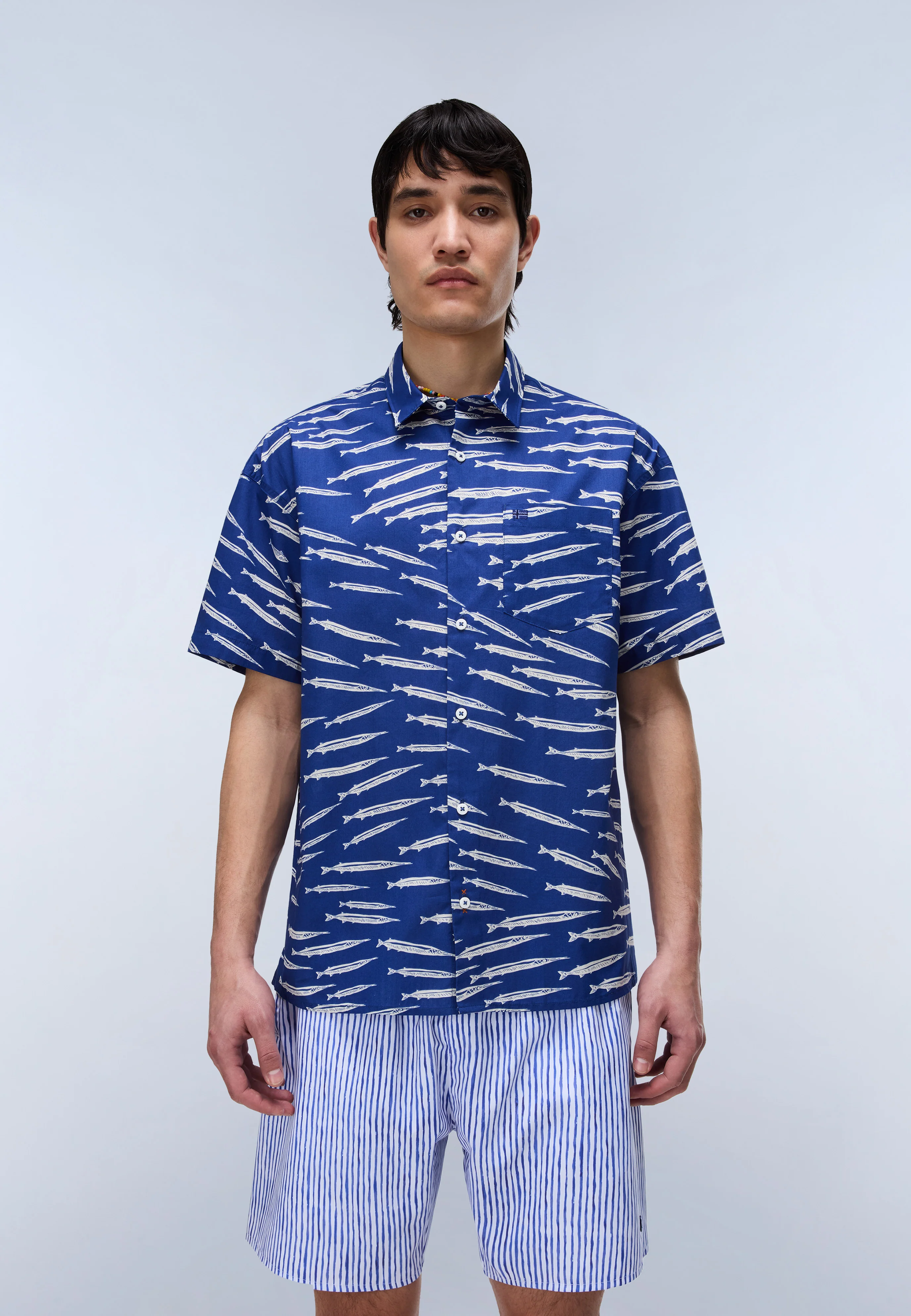 Elior Print Short Sleeve Shirt - Image 4