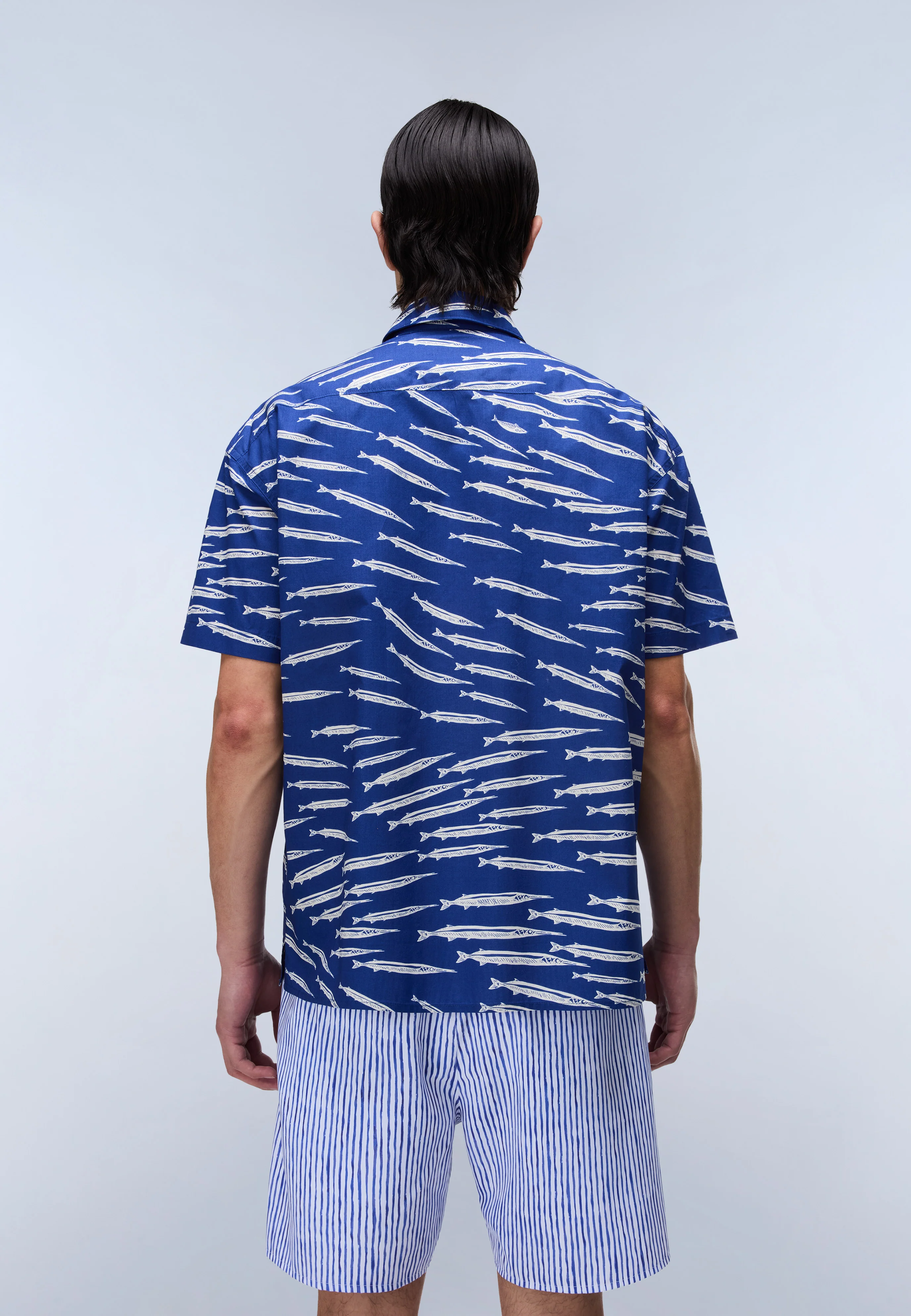 Elior Print Short Sleeve Shirt - Image 5
