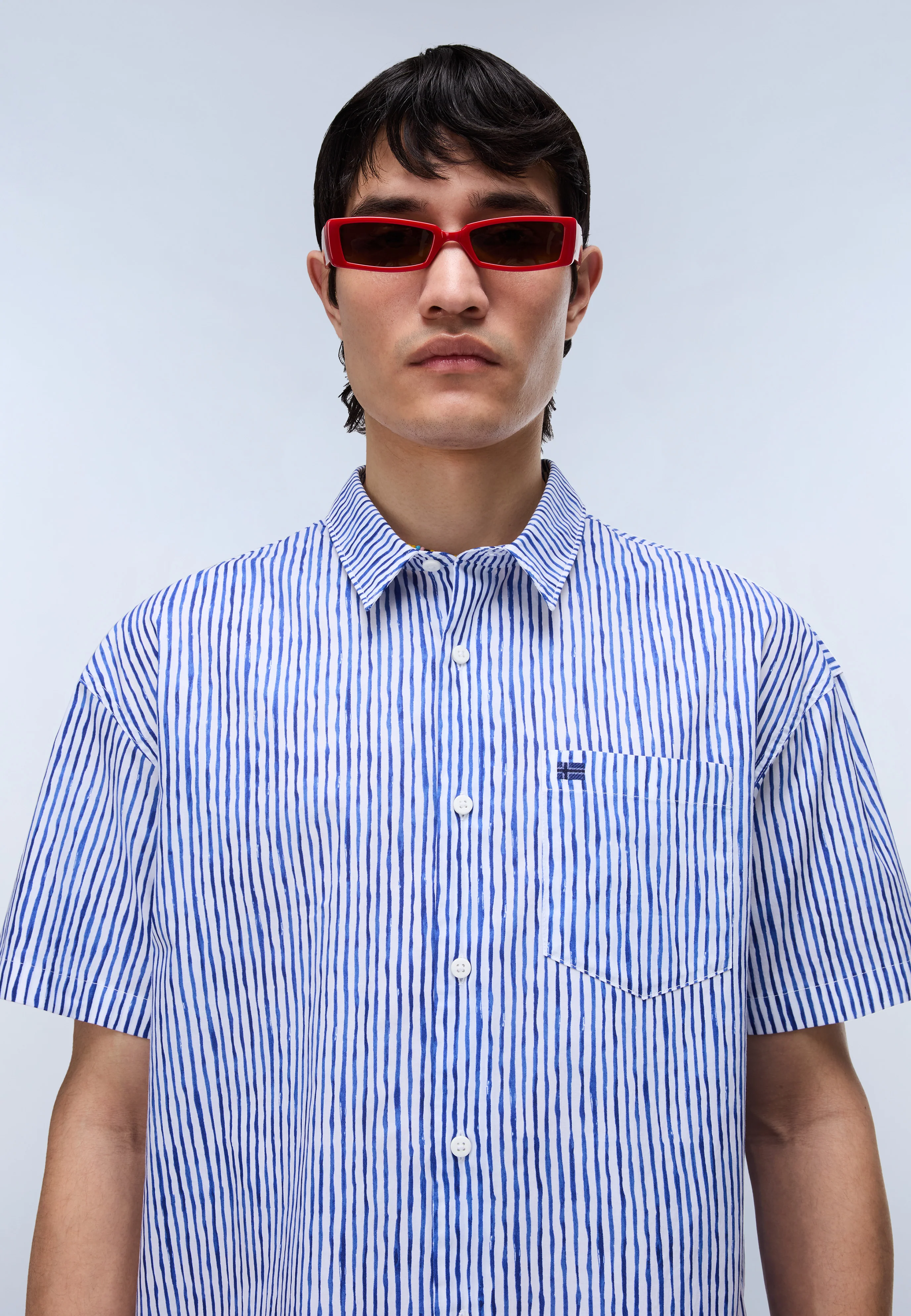 Elior Print Short Sleeve Shirt - Image 2