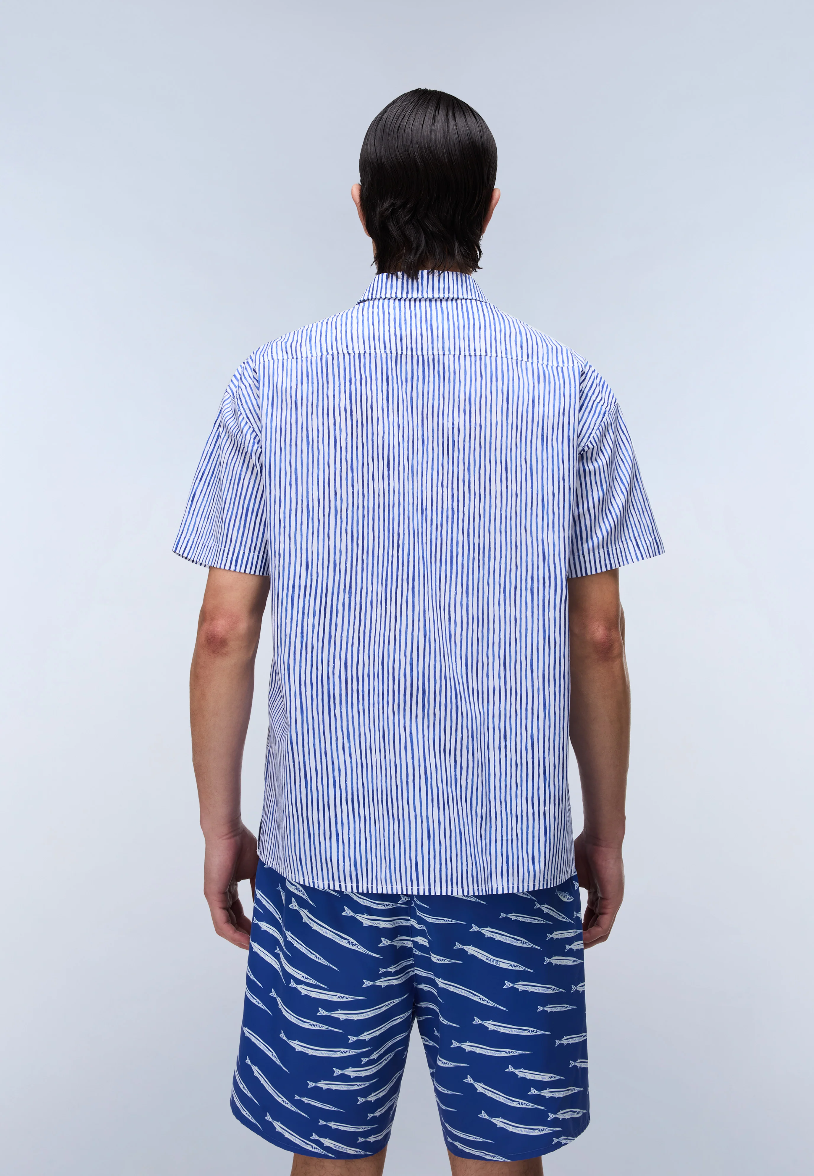 Elior Print Short Sleeve Shirt - Image 5