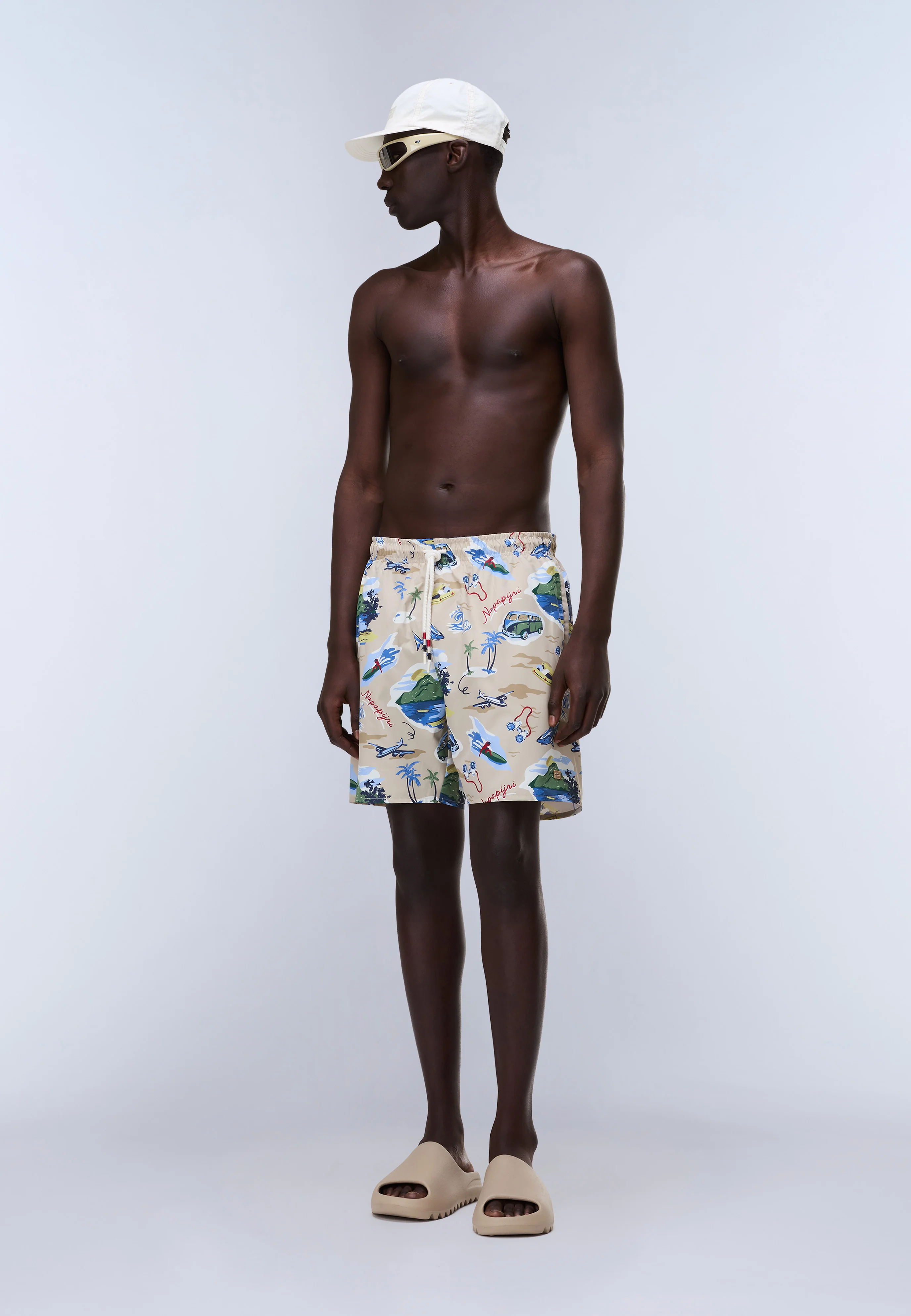 Elior Print Swimming Trunks - Image 3