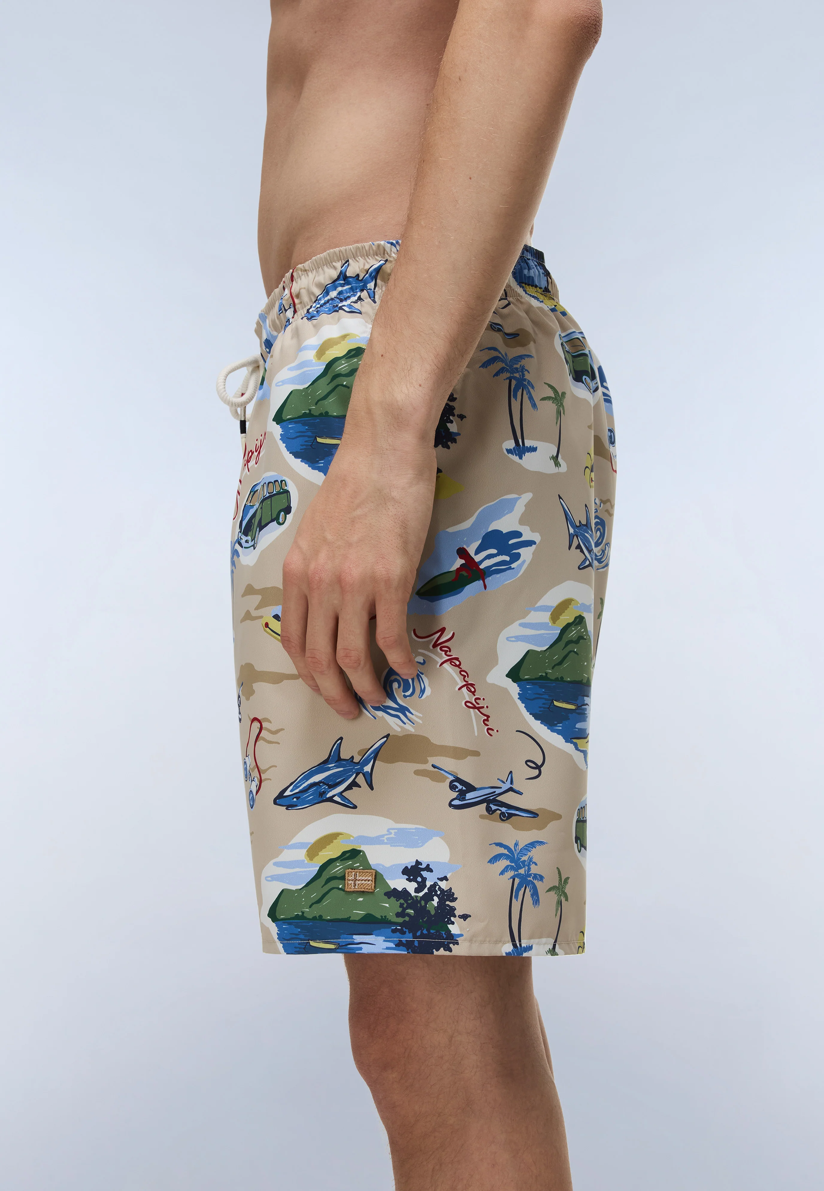 Elior Print Swimming Trunks - Image 4
