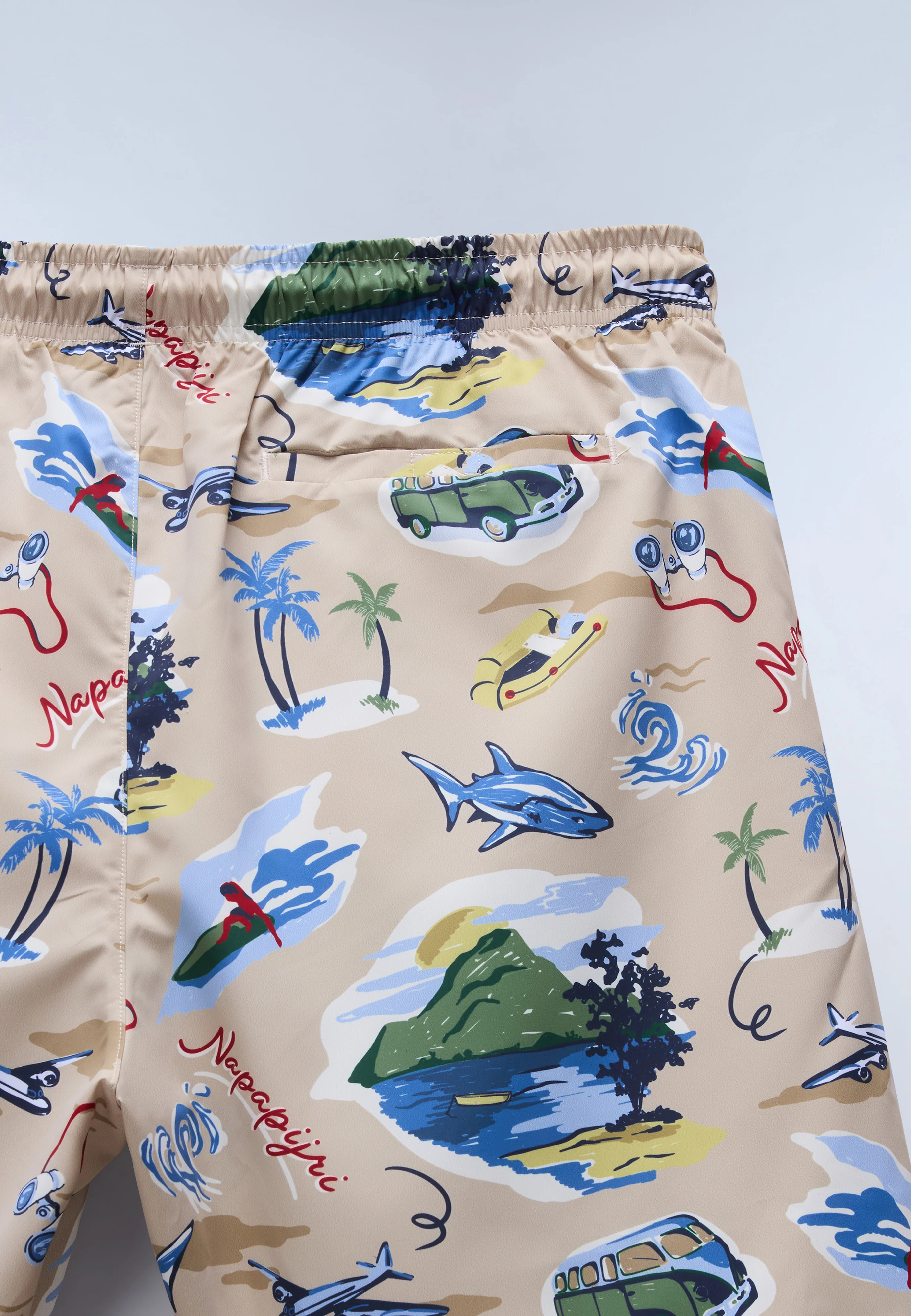 Elior Print Swimming Trunks - Image 7
