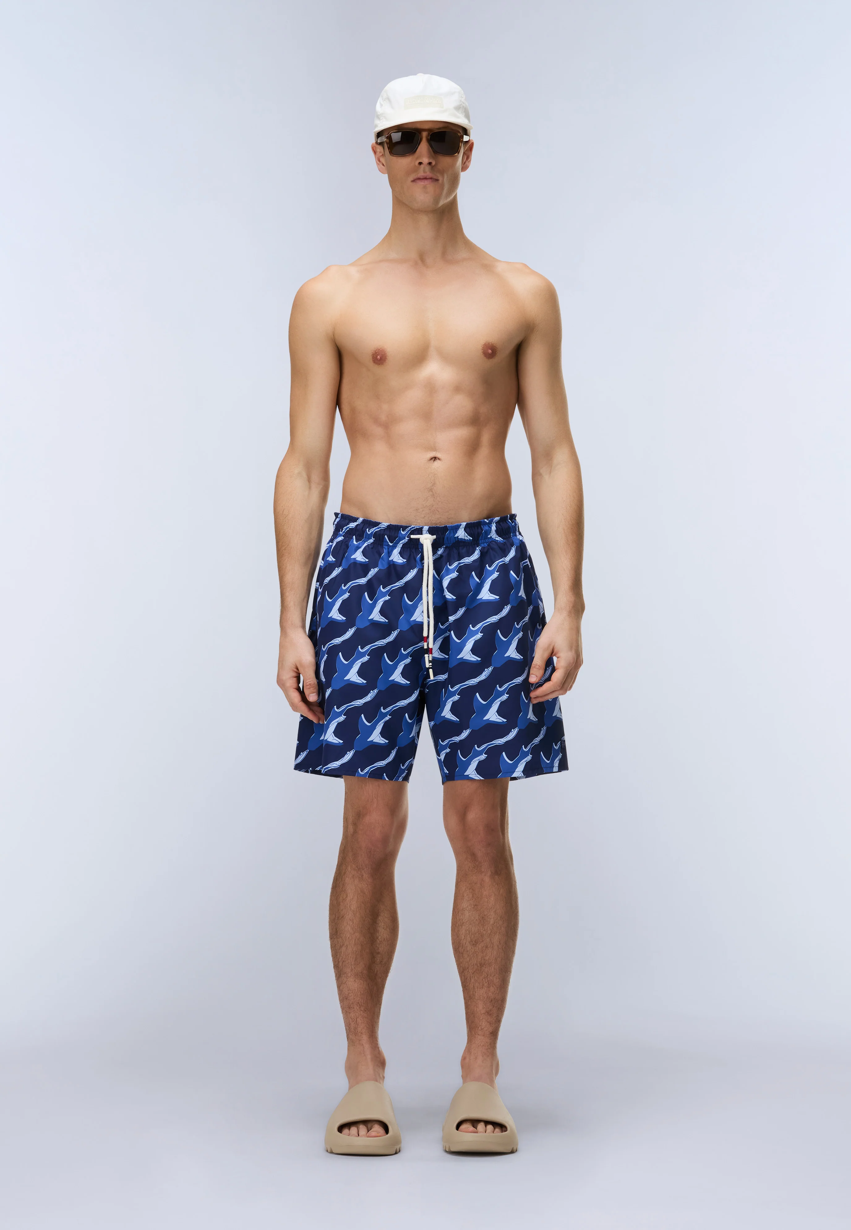 Elior Print Swimming Trunks - Image 2
