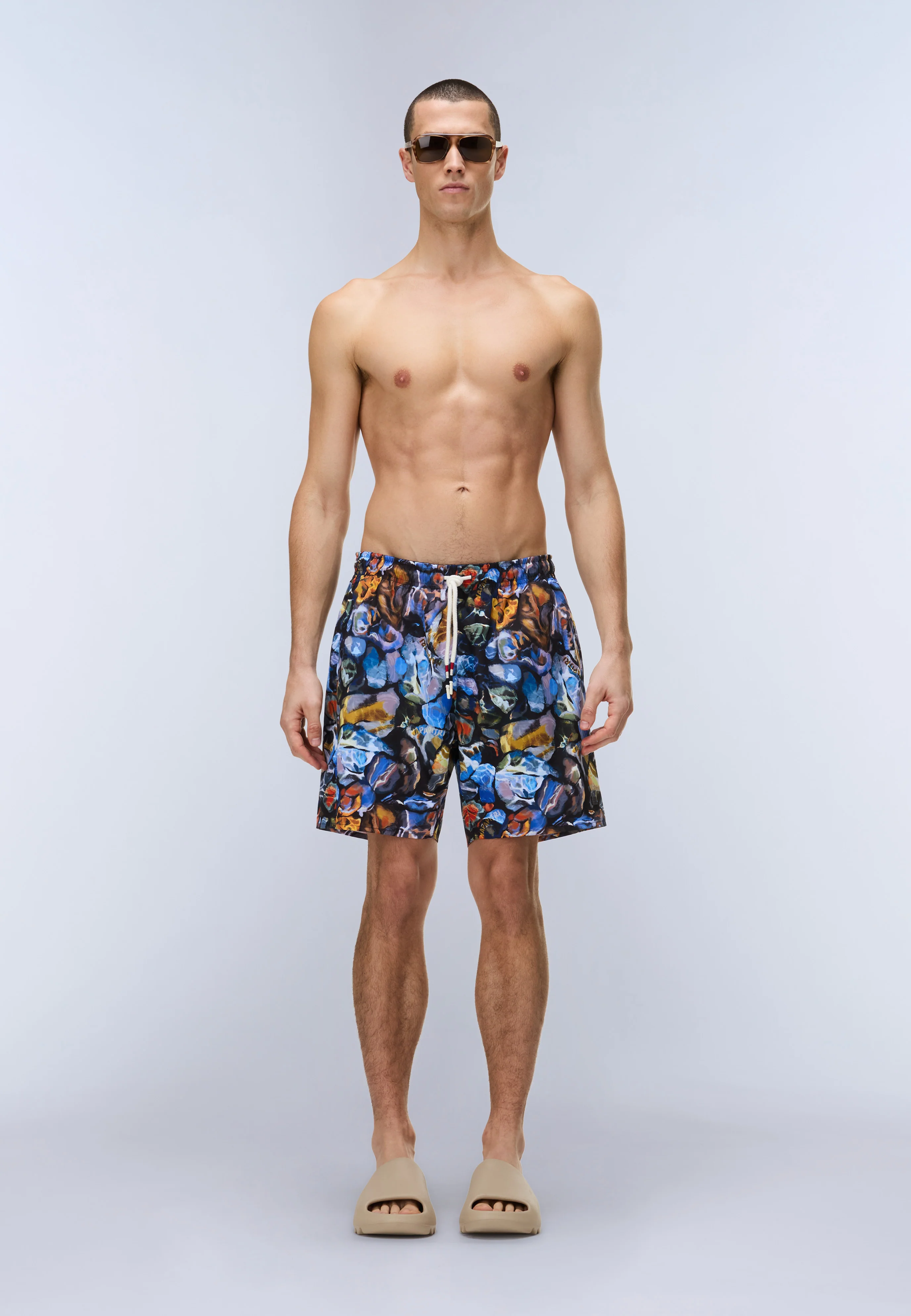 Elior Print Swimming Trunks - Image 2